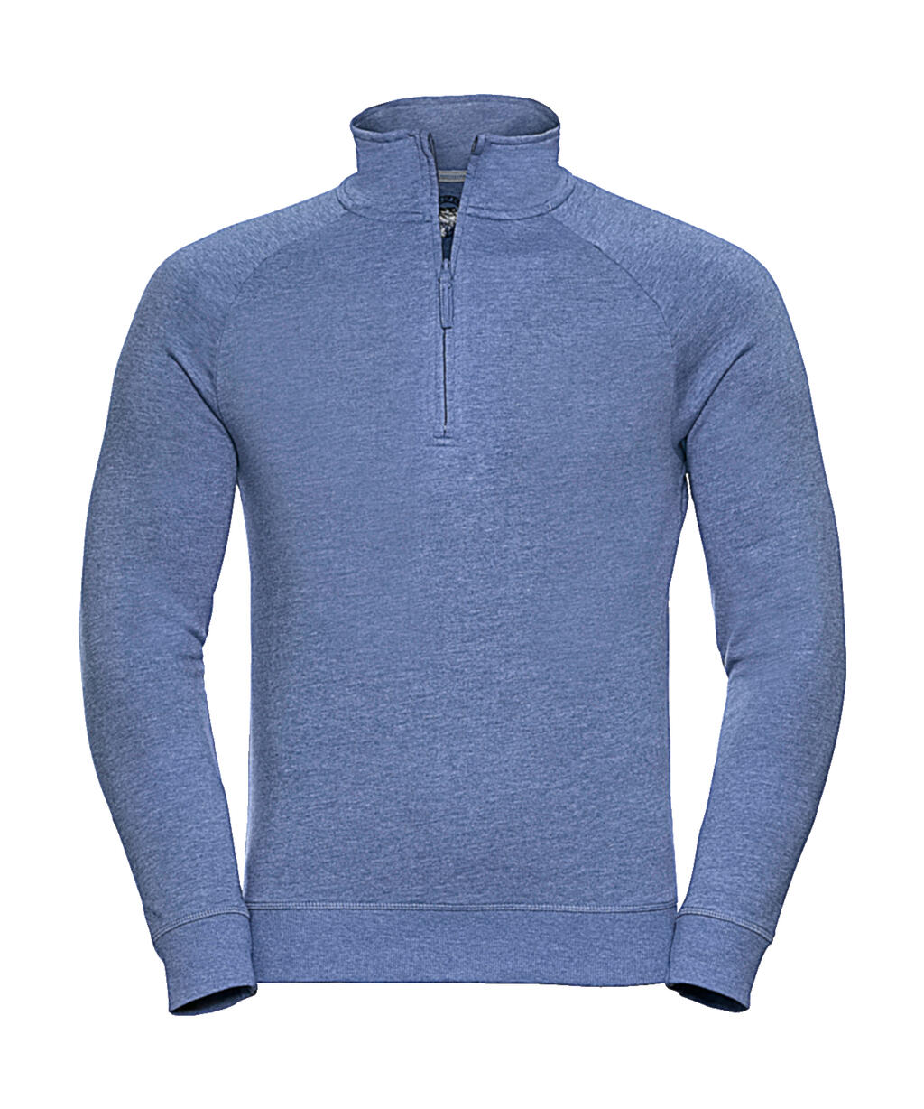 Sweat-shirt en molleton HD - M3 - Bleu marbré