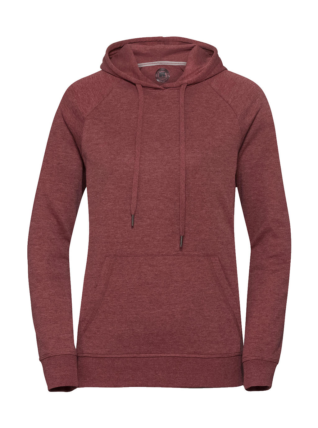 Sweat-shirt en molleton français HD pour femmes  - Marron Marl