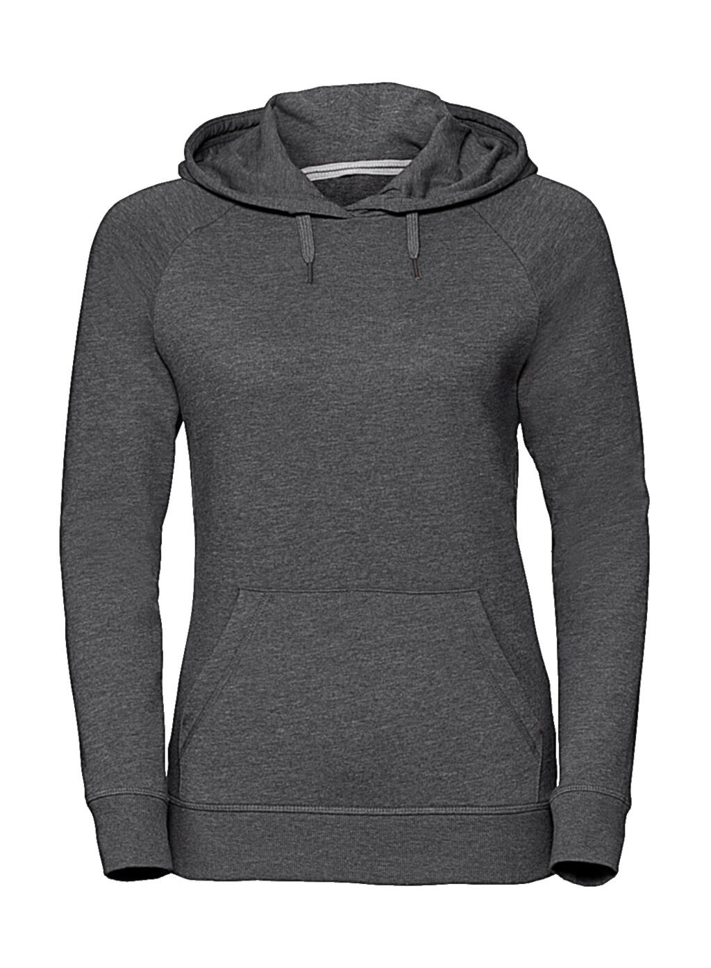 Sweat-shirt en molleton français HD pour femmes  - Gris chiné