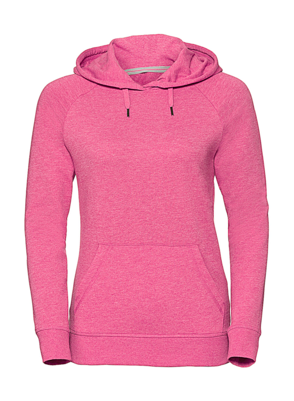 Sweat-shirt en molleton français HD pour femmes  - Rose chiné