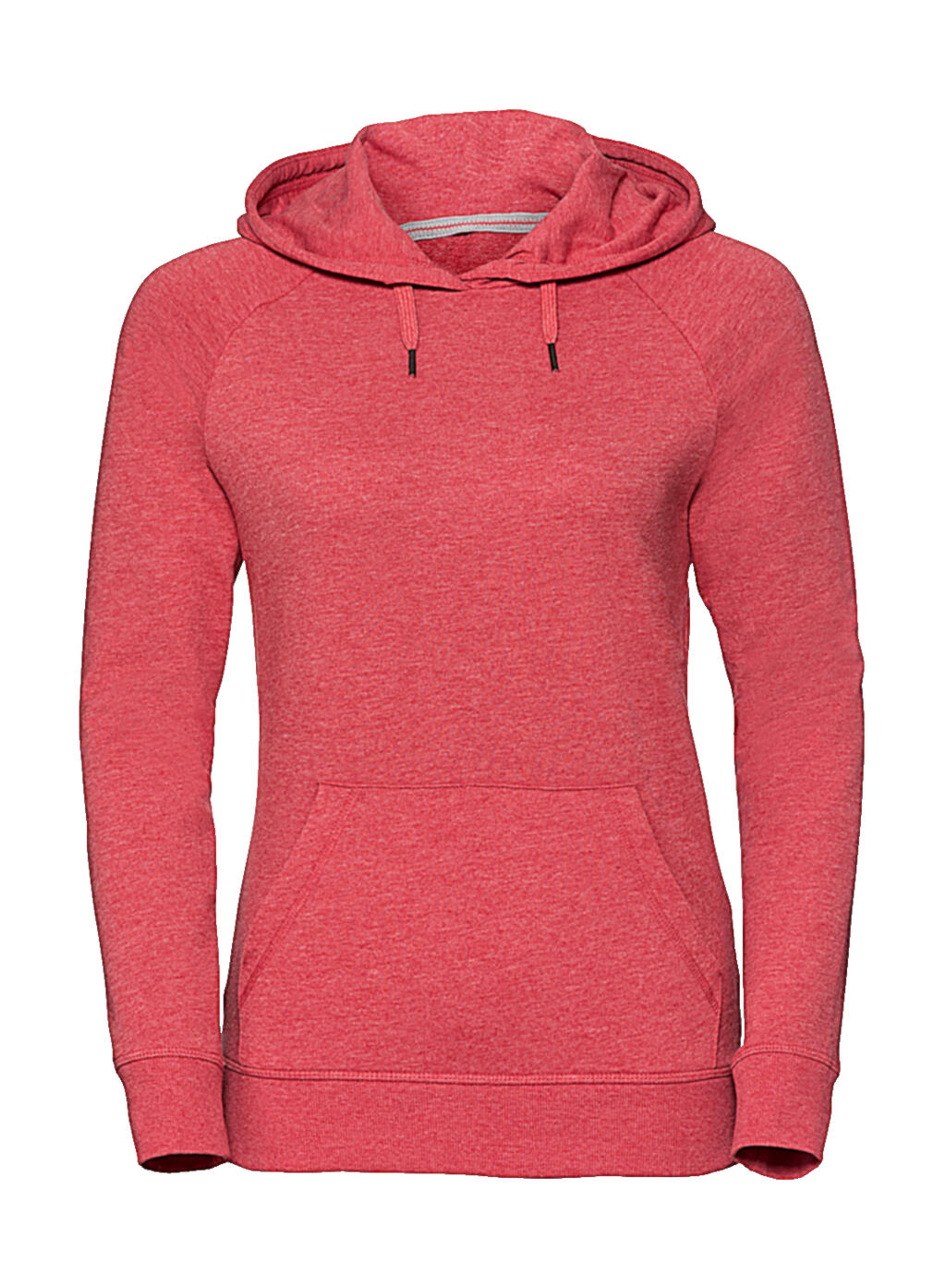 Sweat-shirt en molleton français HD pour femmes  - Marne rouge