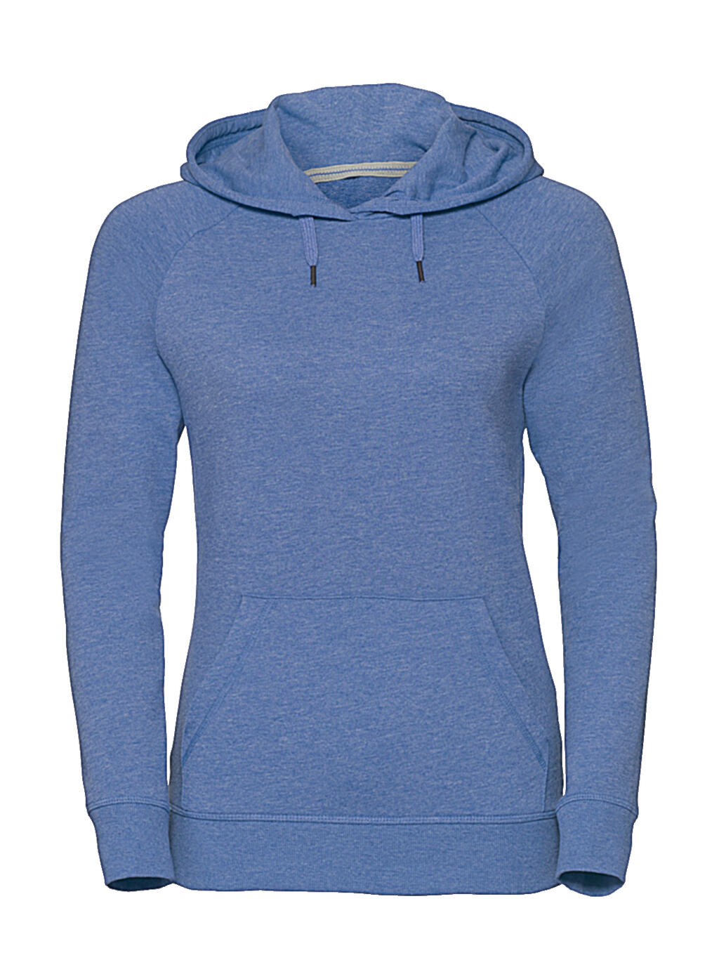Sweat-shirt en molleton français HD pour femmes  - Bleu marbré