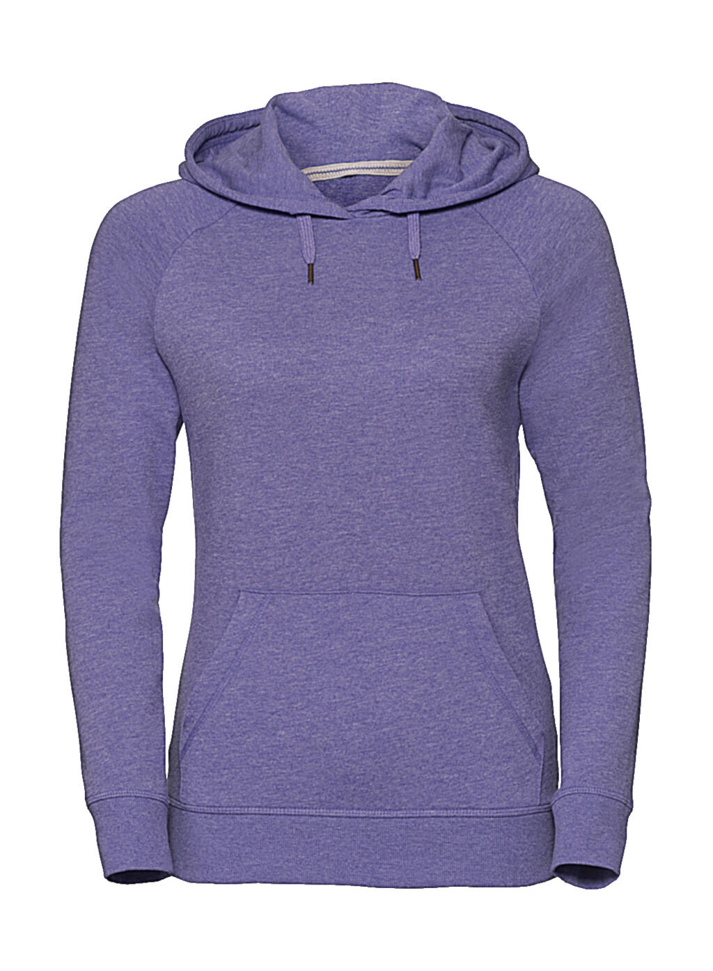 Sweat-shirt en molleton français HD pour femmes  - Marbré violet