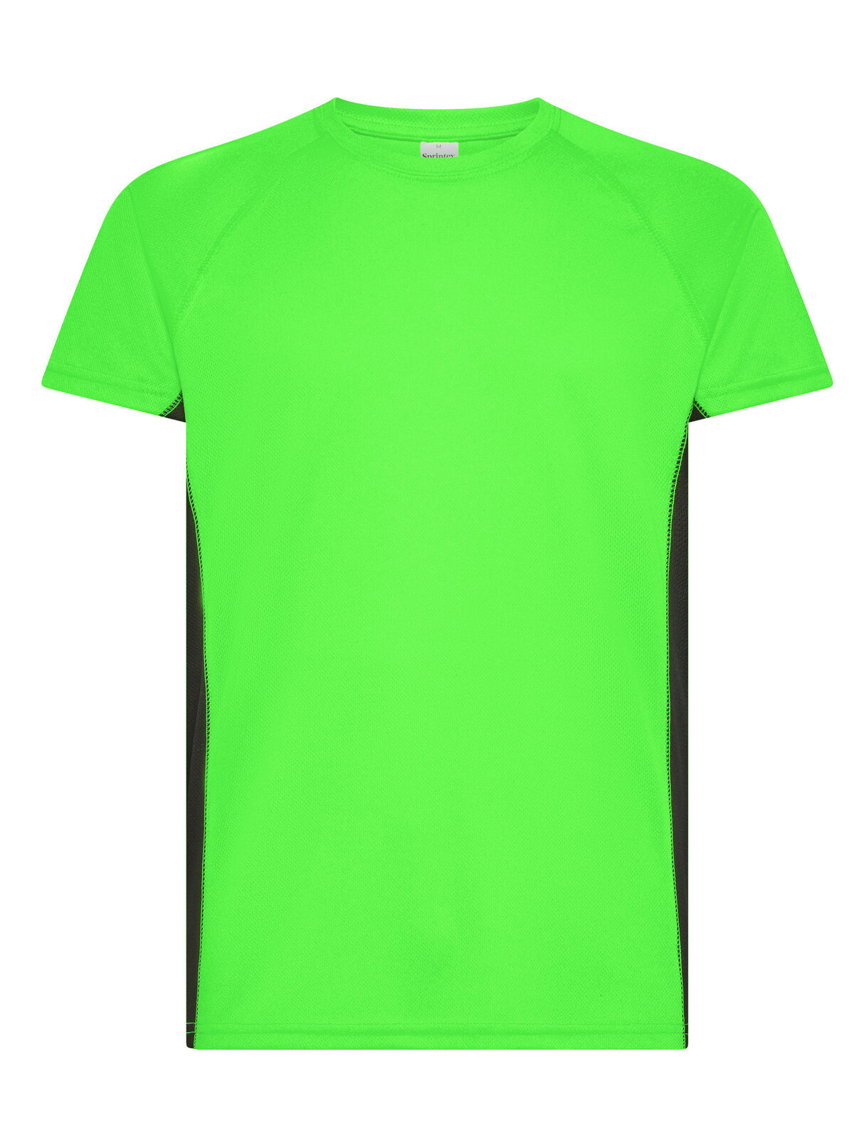 Air Tee - GRFLB - Vert fluo noir