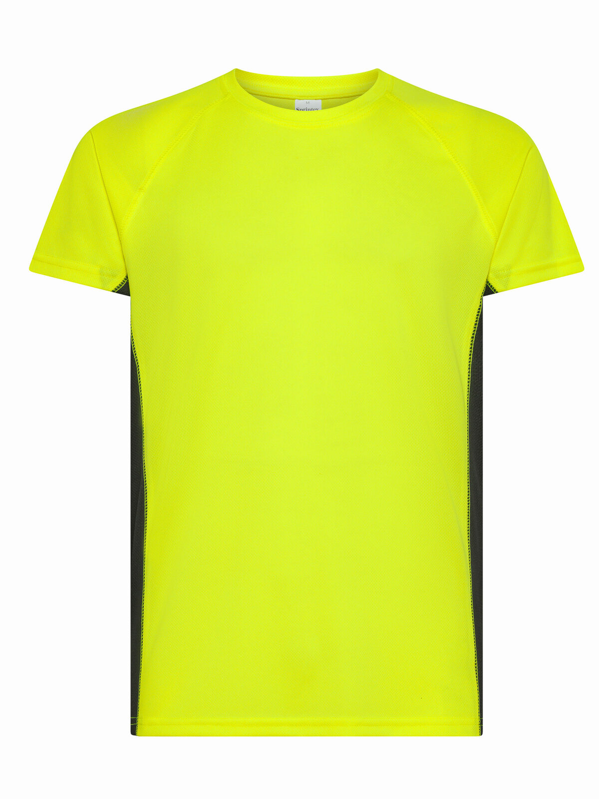 Air Tee - YEFLB - Jaune fluo noir