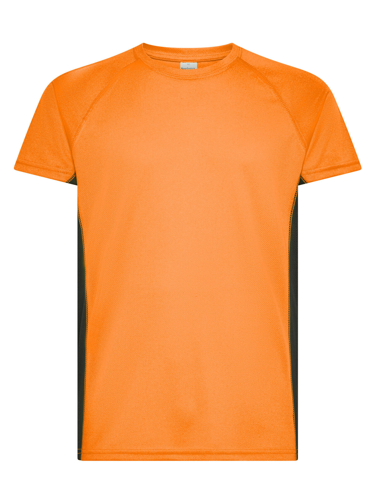 Air Tee - ORFLB - Orange Fluo Noir