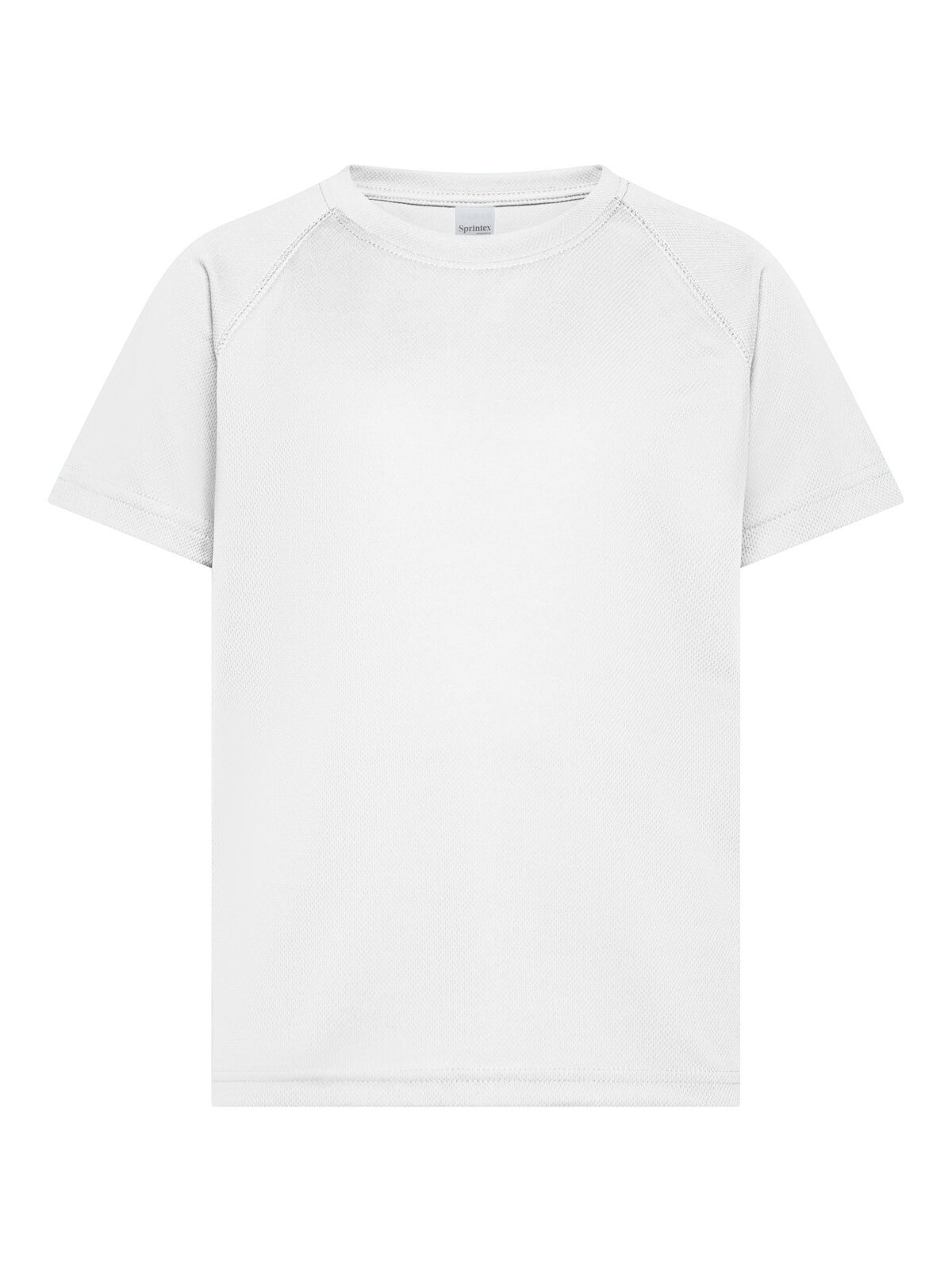 Run T Kids - WH - Blanc