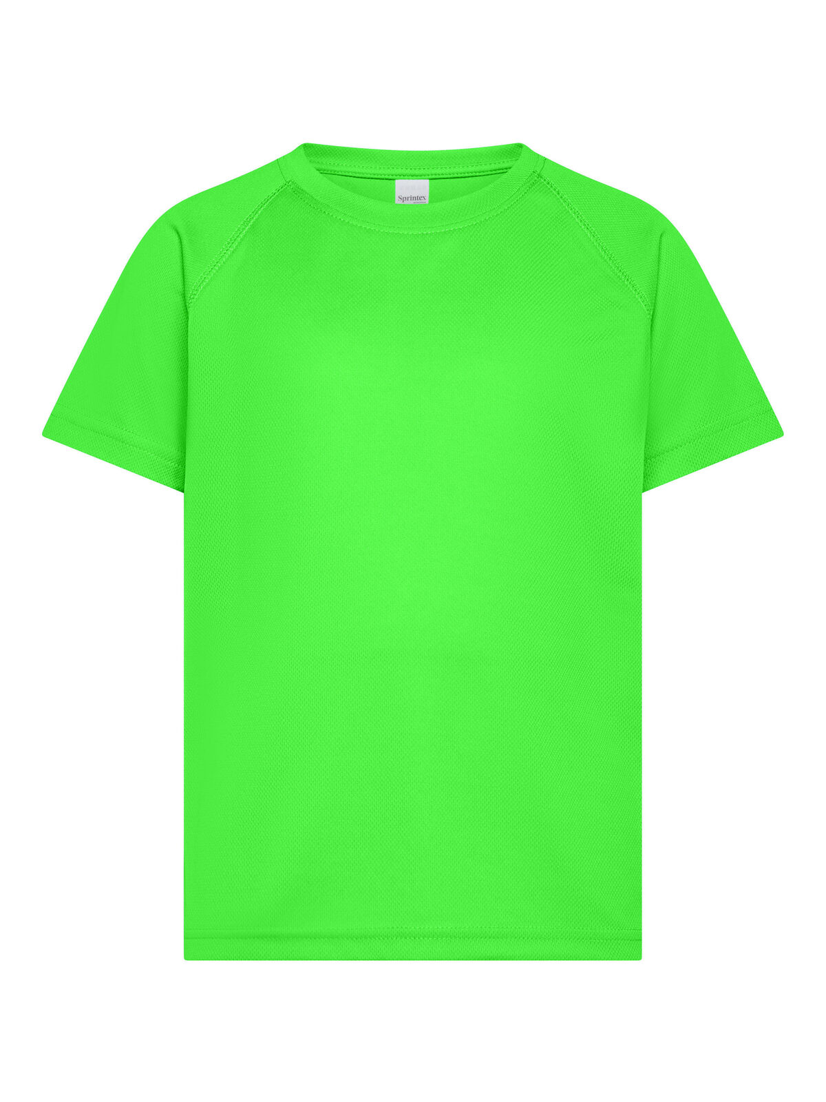 Run T Kids - GRFL - GREEN FLUO