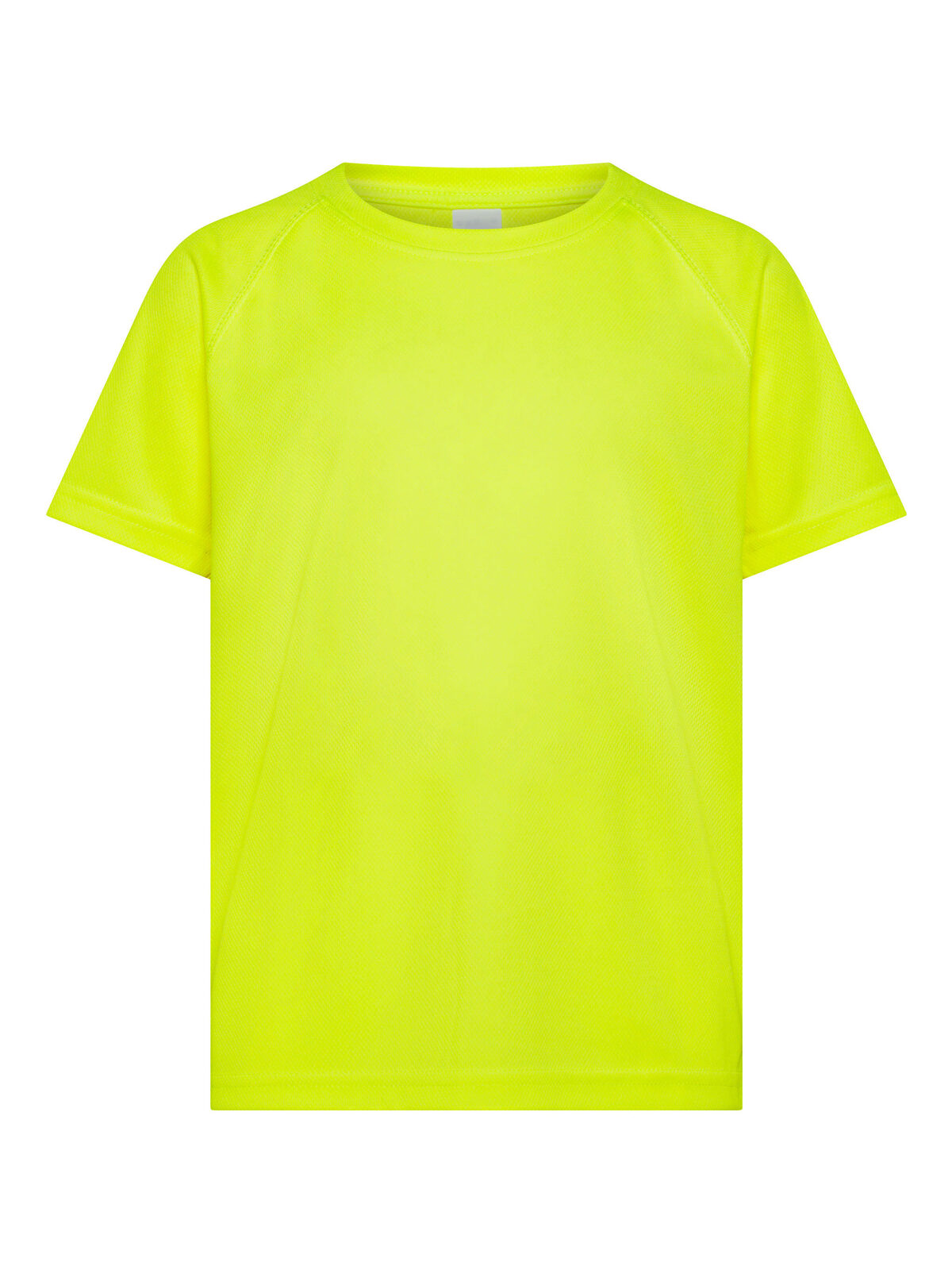 Run T Kids - YEFL - FLUO JAUNE