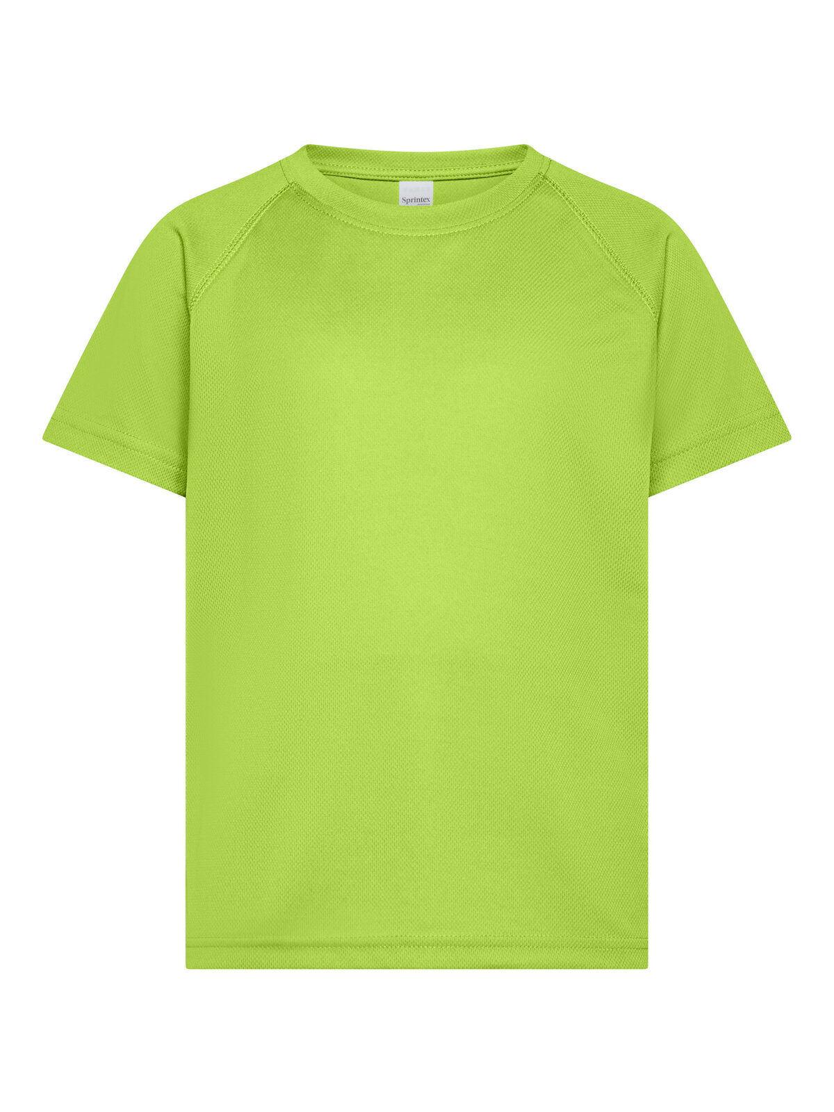 Run T Kids - citron vert