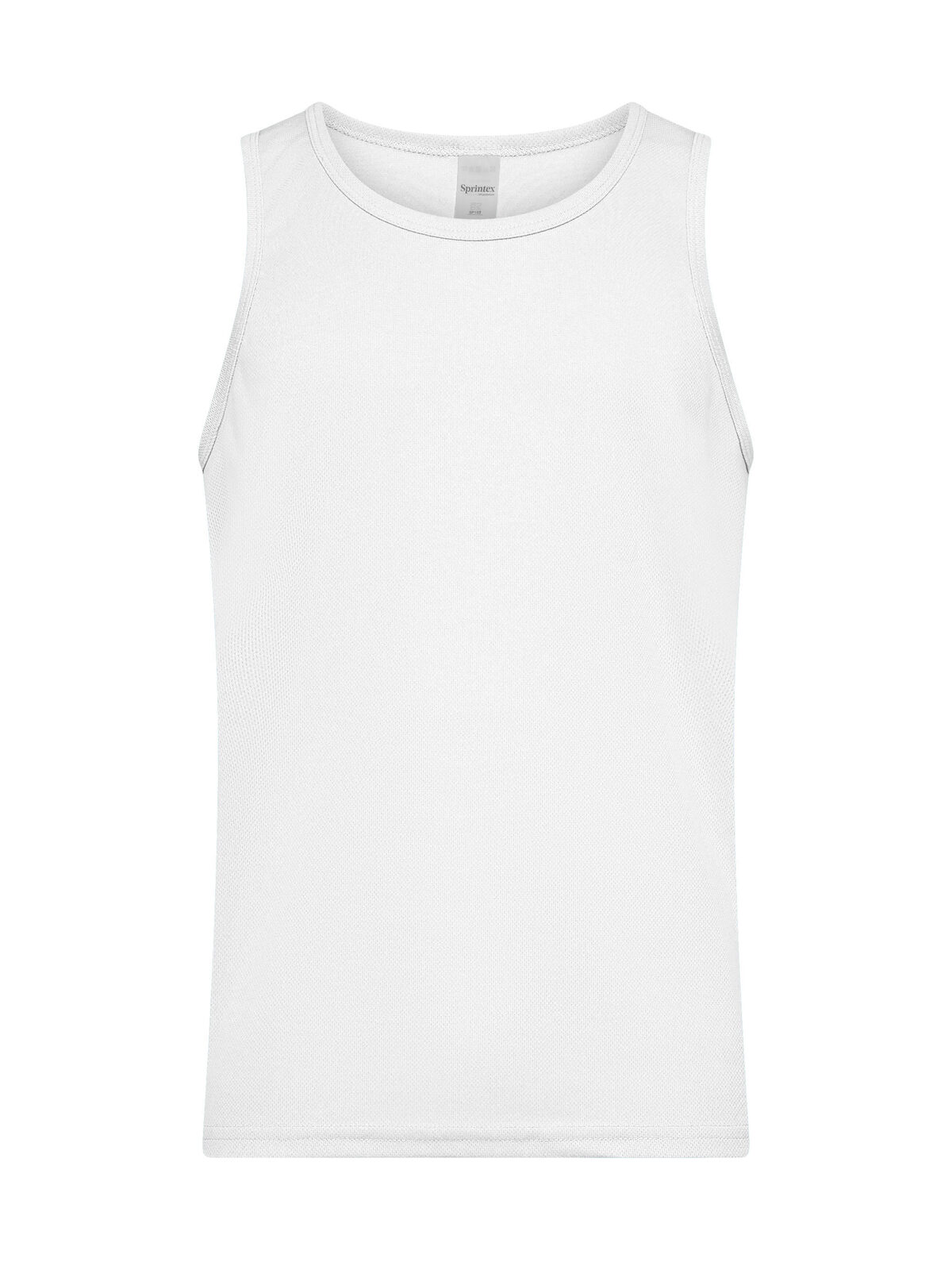 Débardeur de course - WH - Blanc