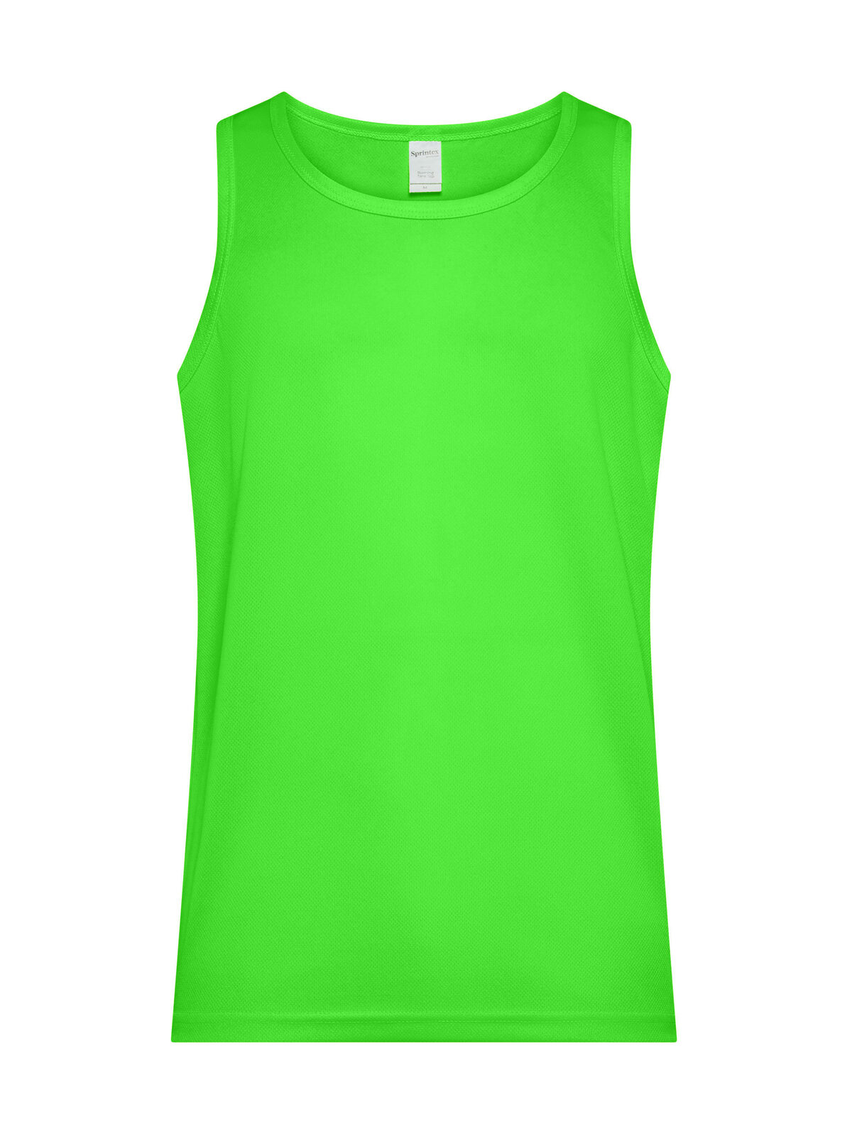 Débardeur de course - GRFL - Green Fluo