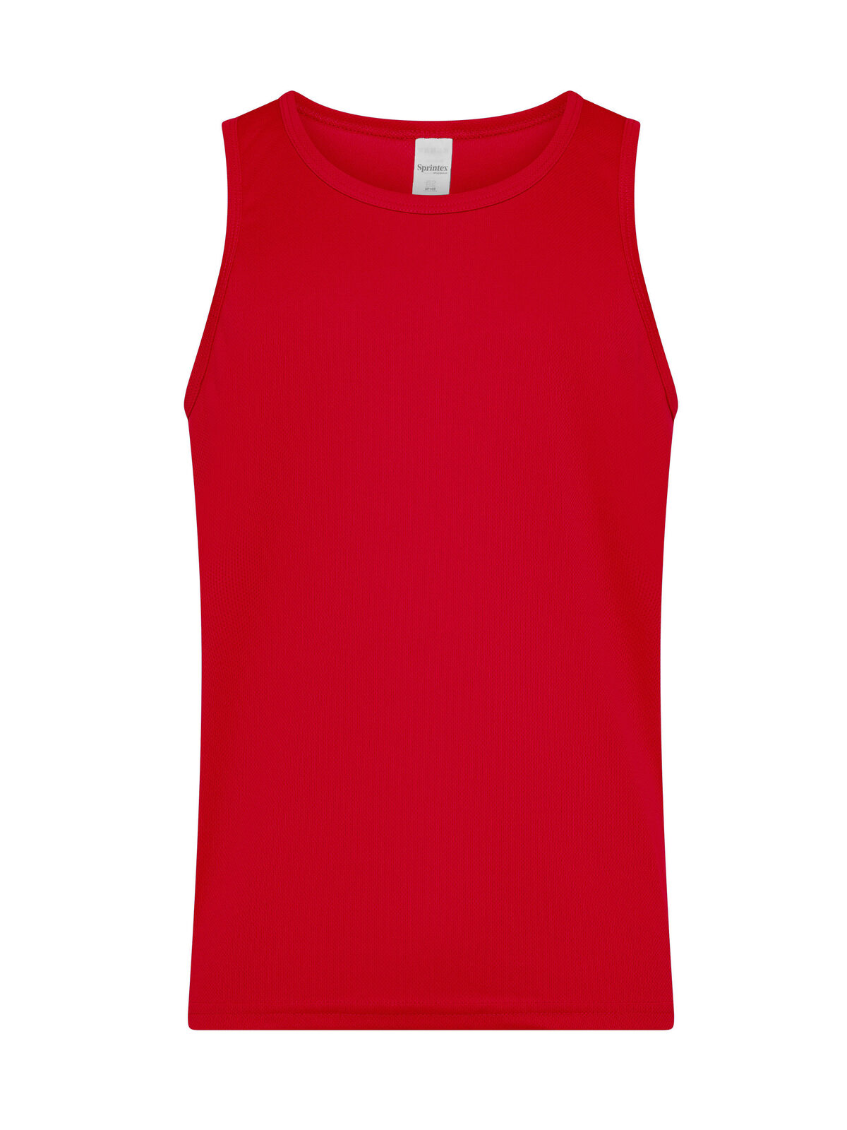 Débardeur de course - RD - Rouge