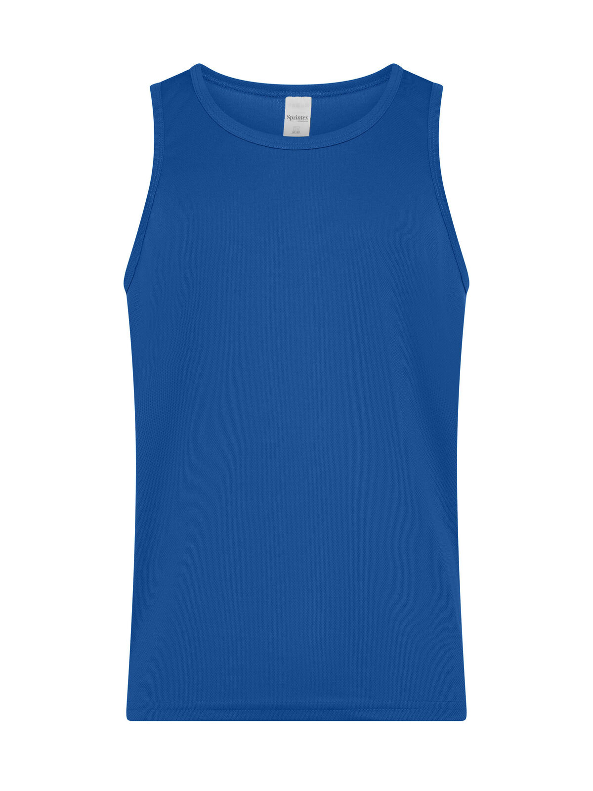 Débardeur de course - RB - Bleu royal