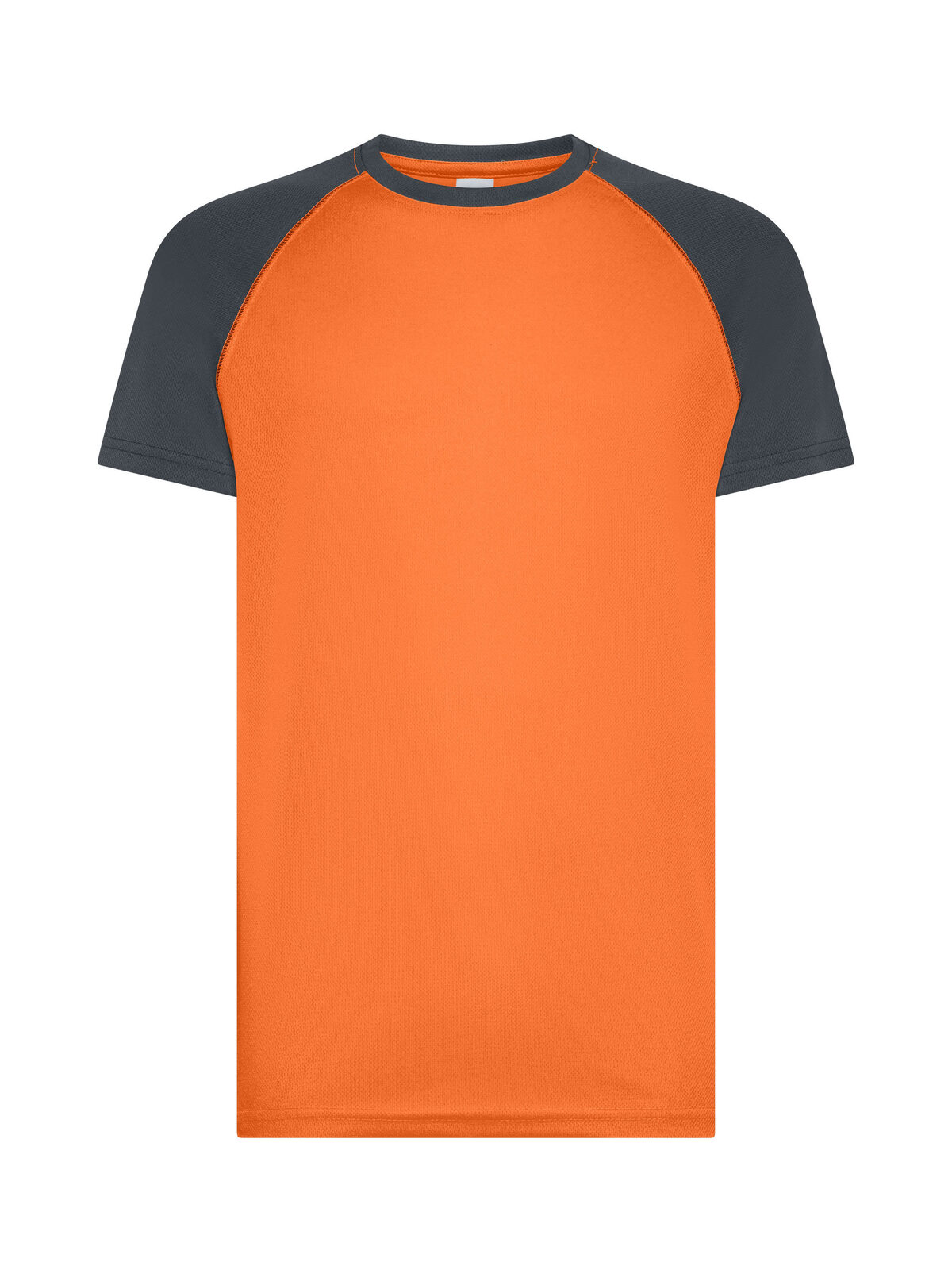 Run T Ultra Trail - OFAN - Anthracite fluo orange