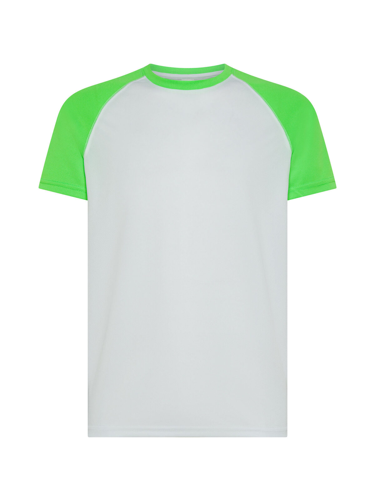 Run T Ultra Trail - WHGF - Fluo blanc vert