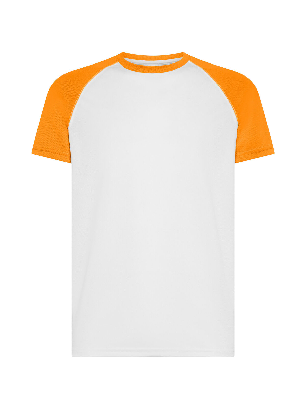 Run T Ultra Trail - WHOF - Blanc Orange Fluo