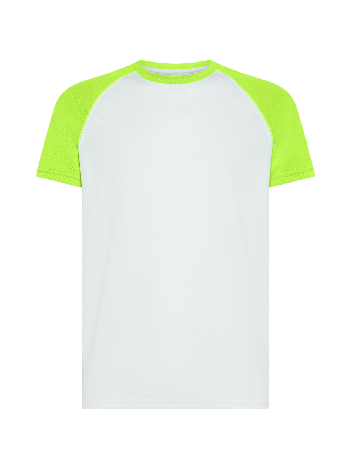 Run T Ultra Trail - WHYF - Fluo blanc jaune