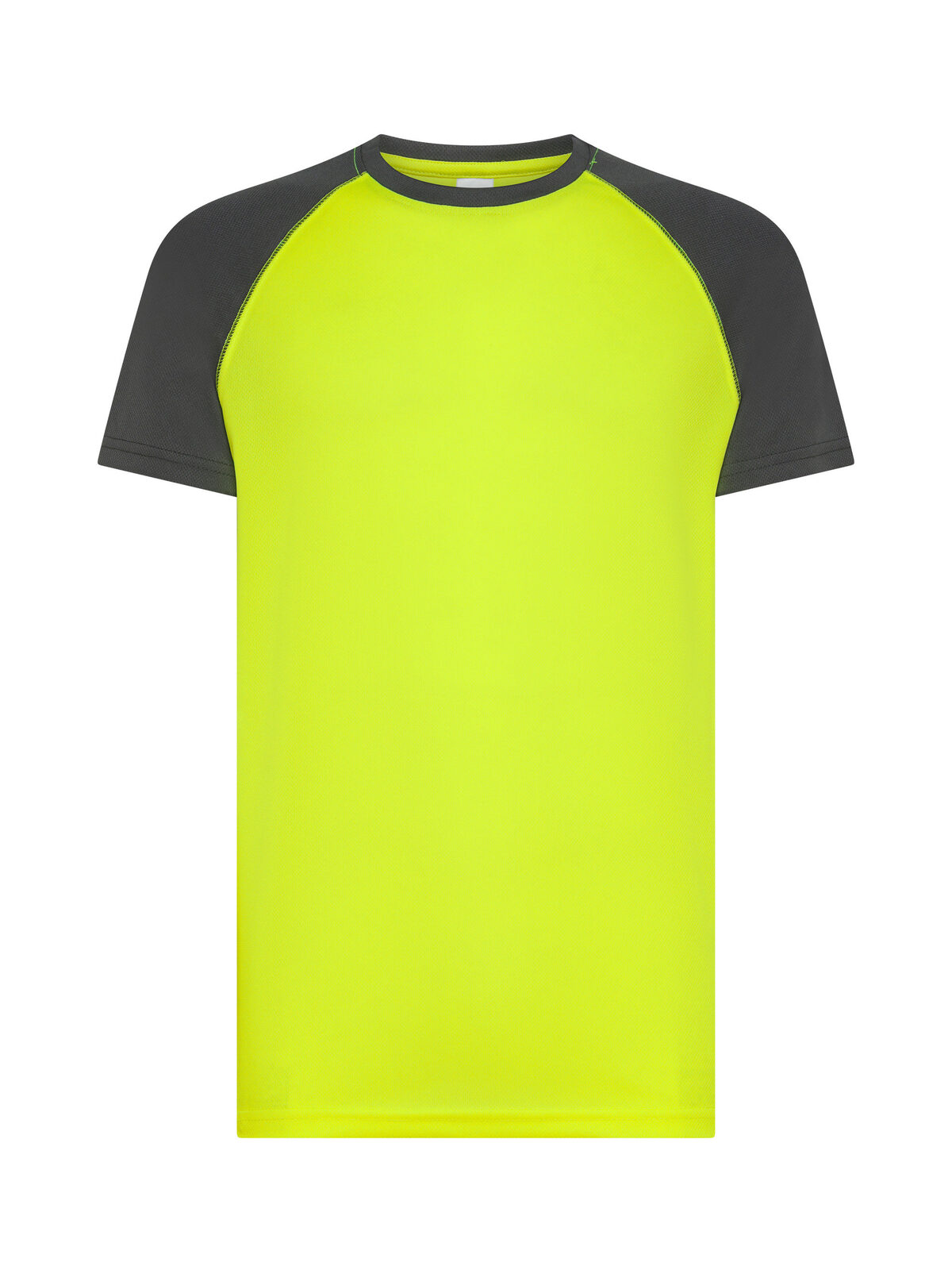 Run T Ultra Trail - YFAN - Anthracite jaune fluo