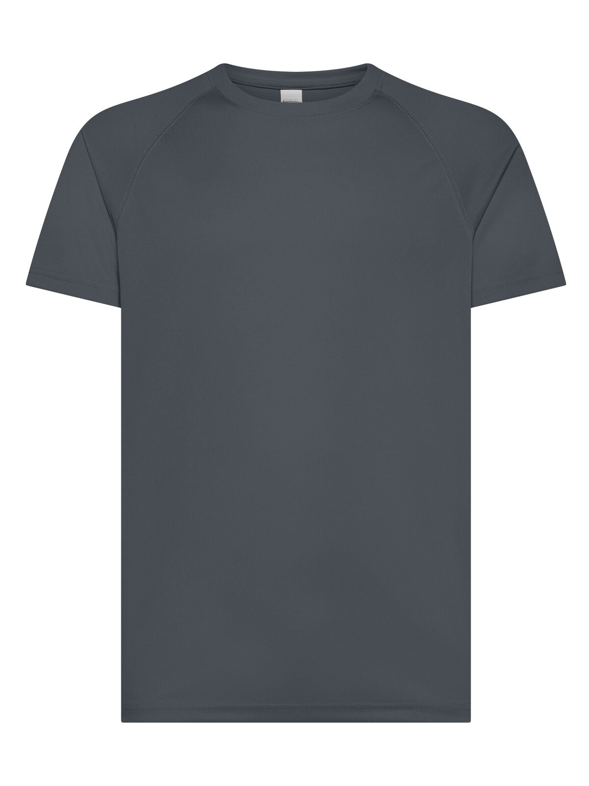 T-shirt de course - Anthracite