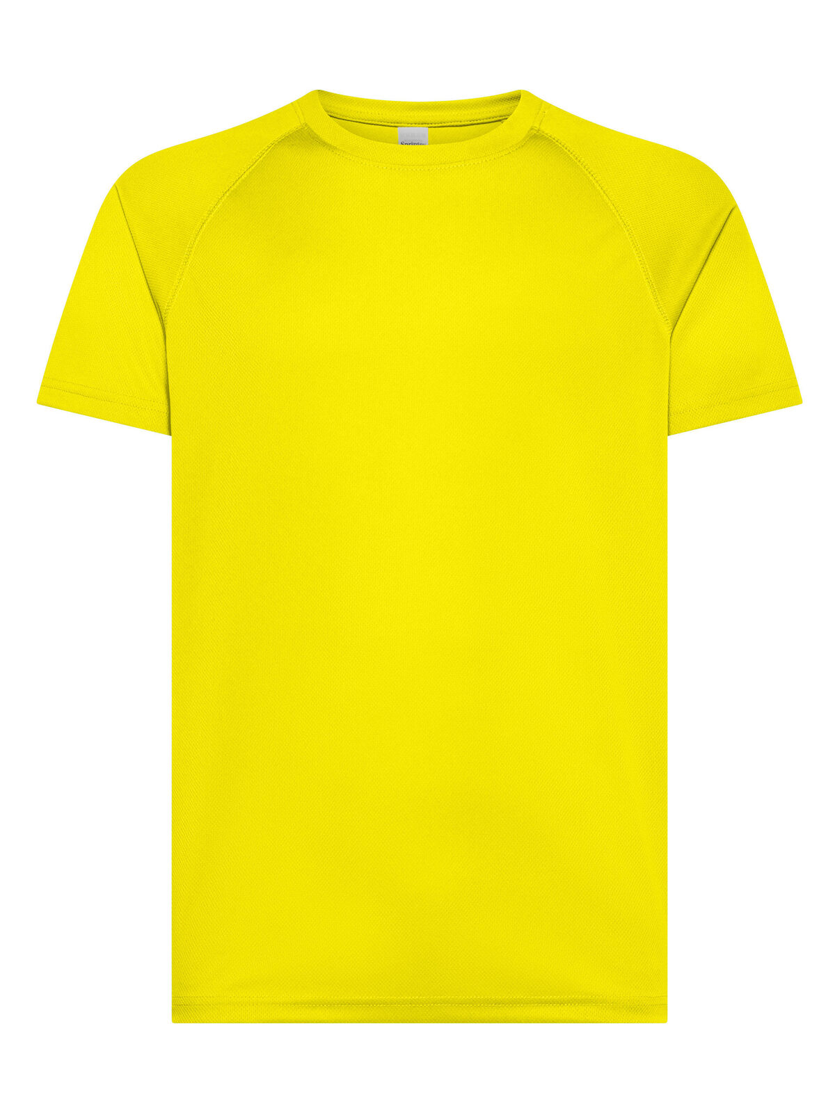 T-shirt de course - Jaune