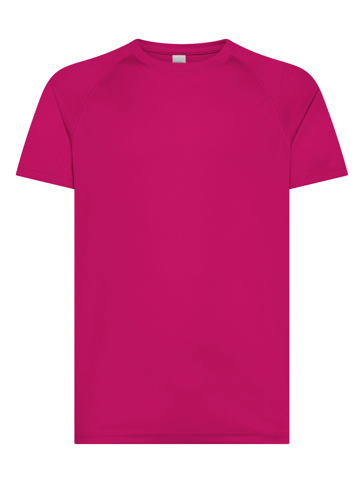 T-shirt de course - FUCHSIA