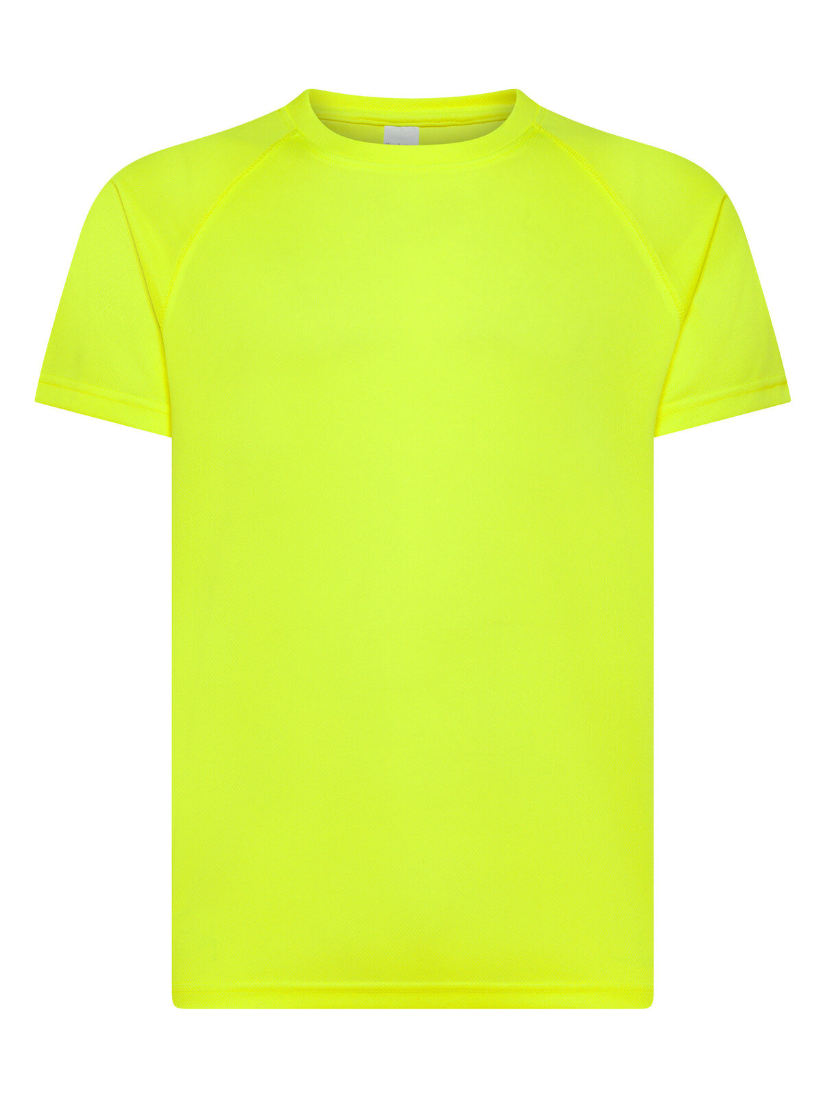 T-shirt de course - YEFL - FLUO JAUNE