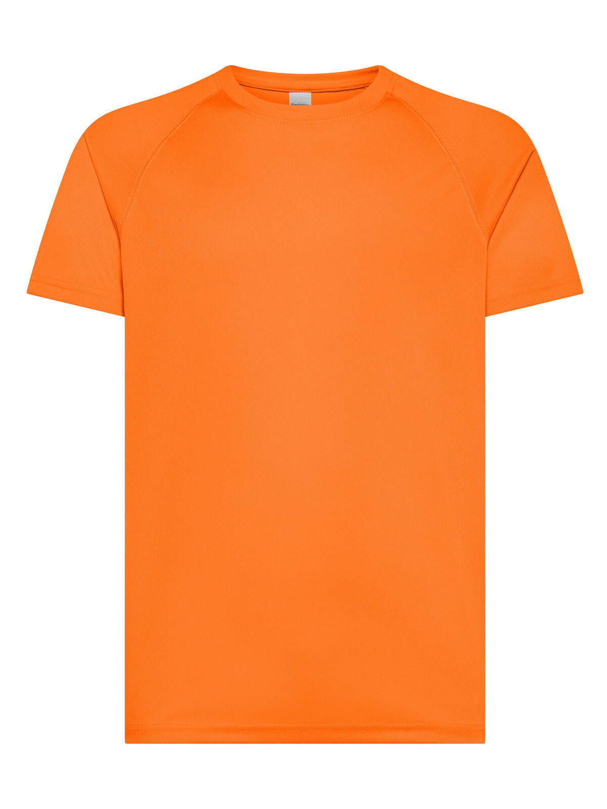 T-shirt de course - ORFL - ORANGE FLUO