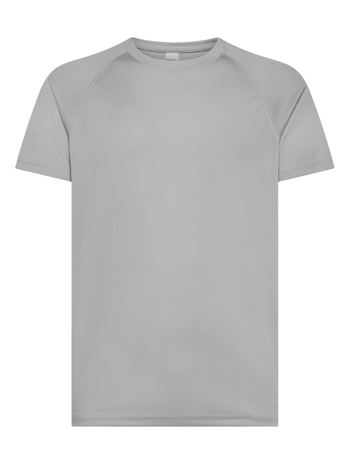 T-shirt de course - gris clair