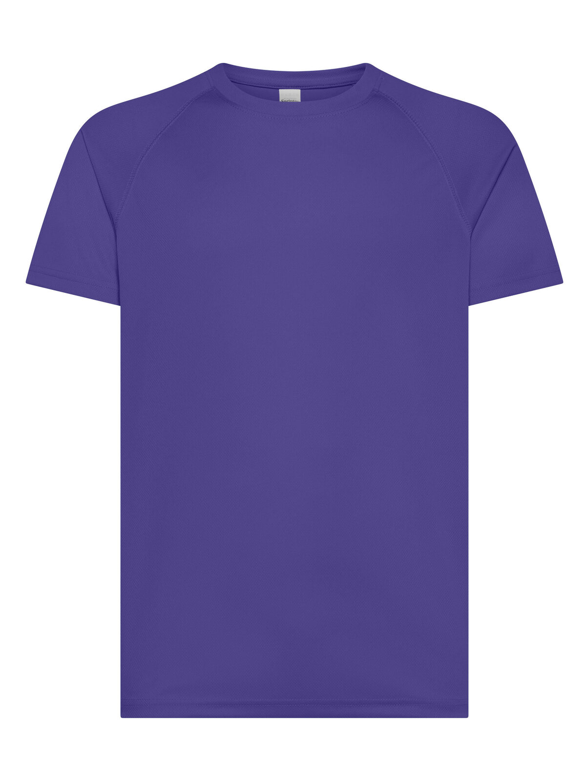 T-shirt de course - violet