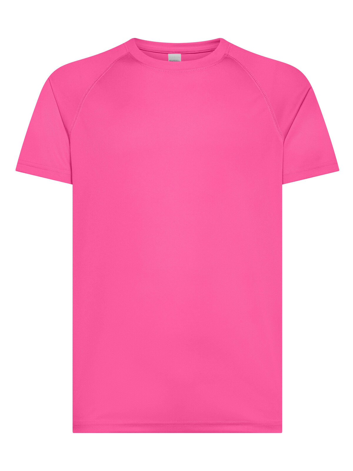 T-shirt de course - rose fluo