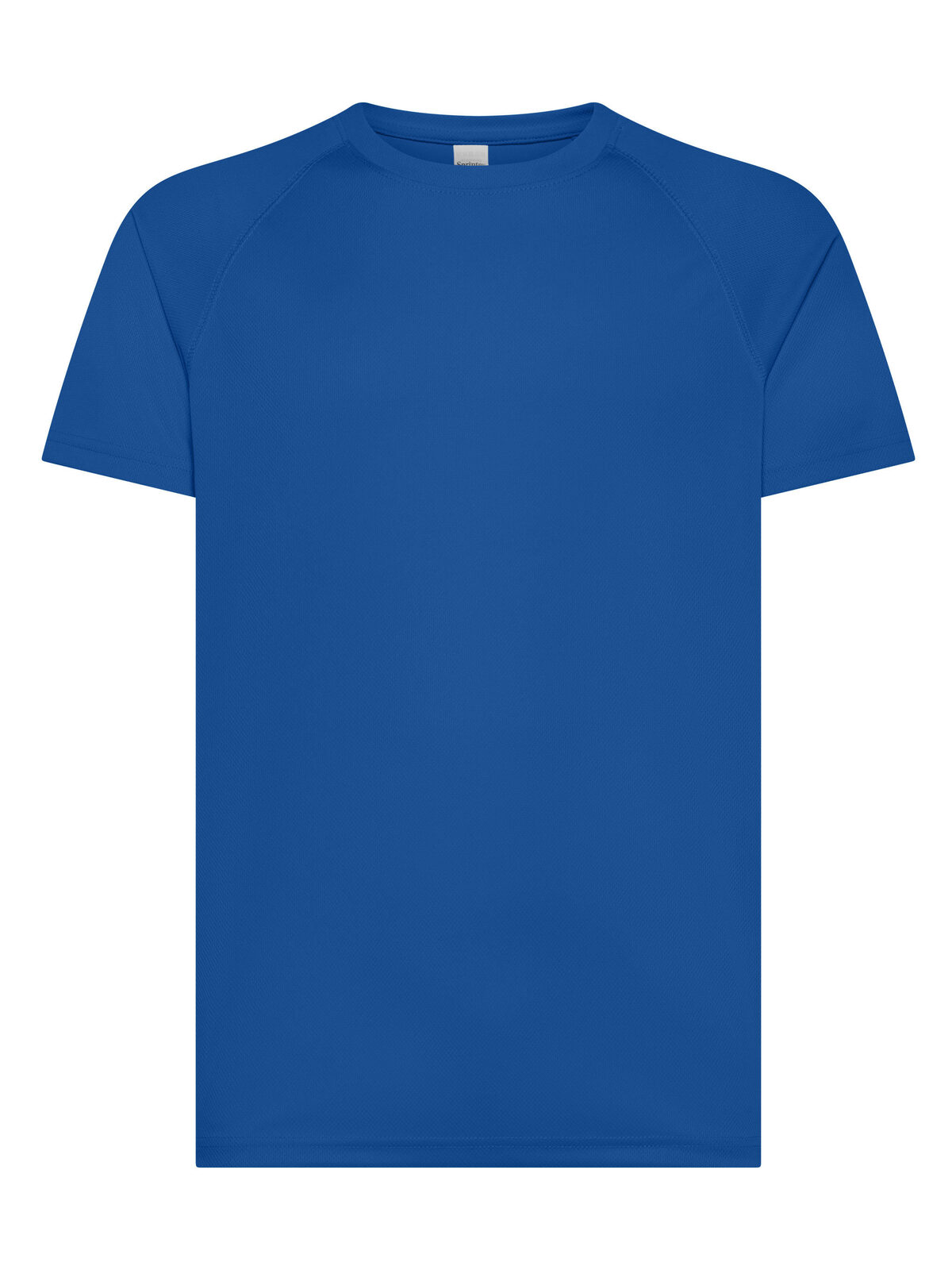 T-shirt de course - bleu royal