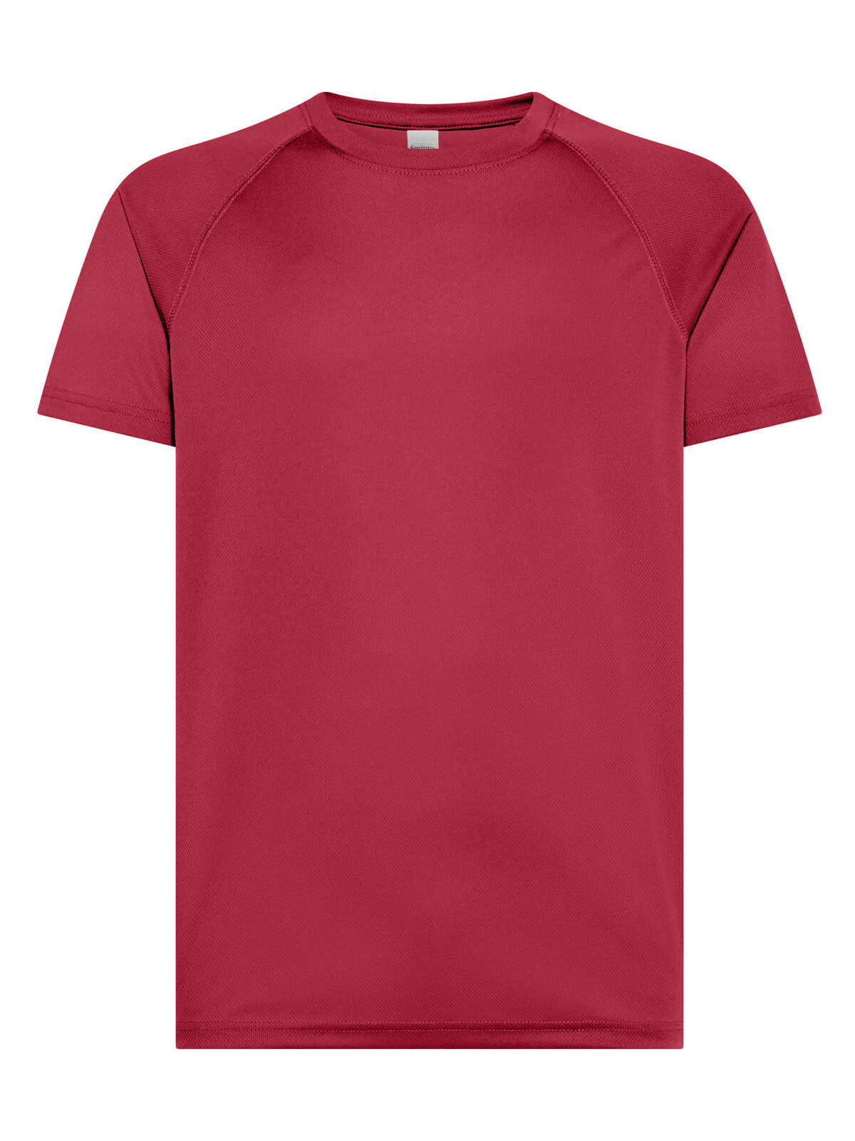 T-shirt de course - cardinal