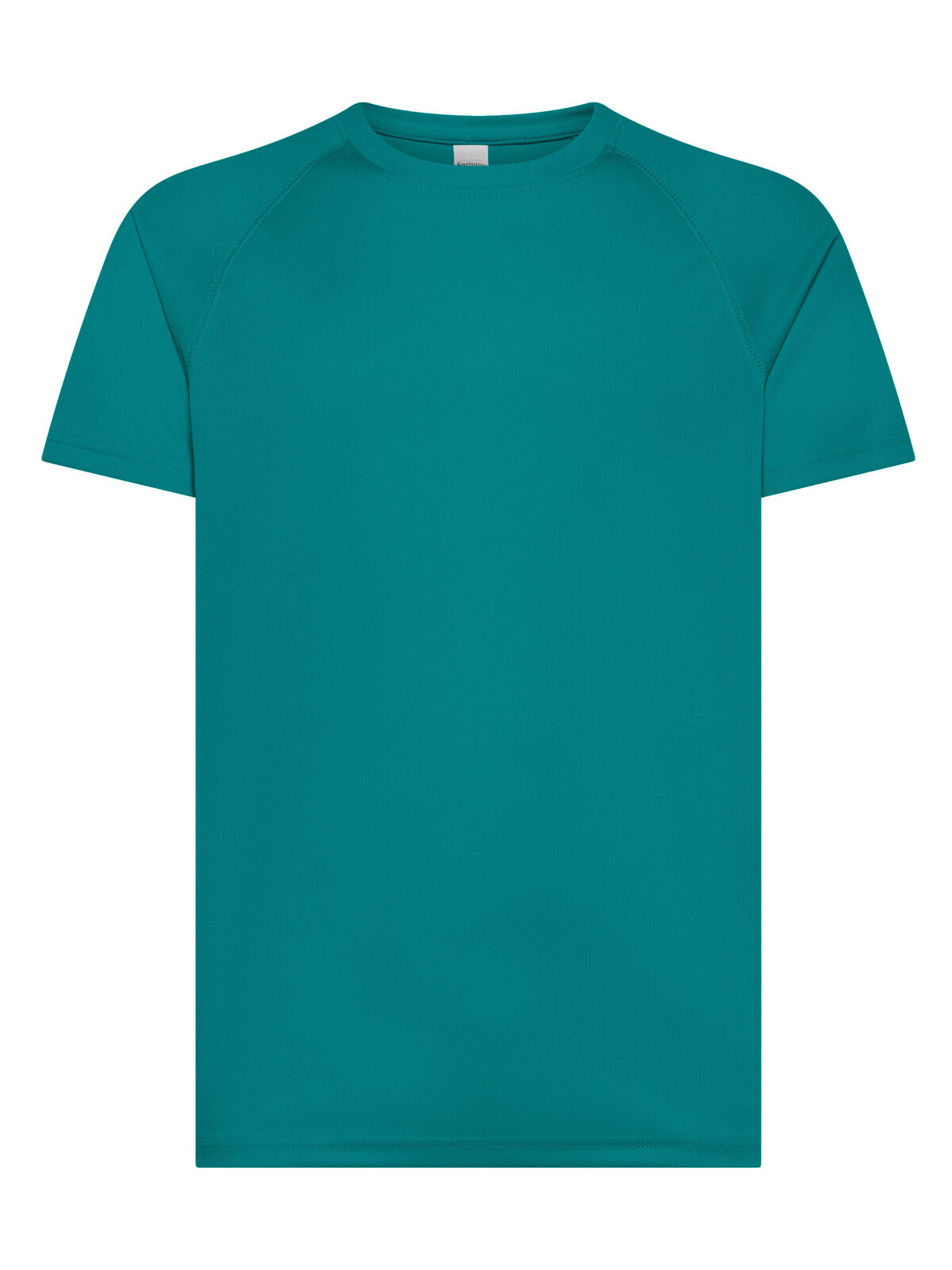 T-shirt de course - vert jade