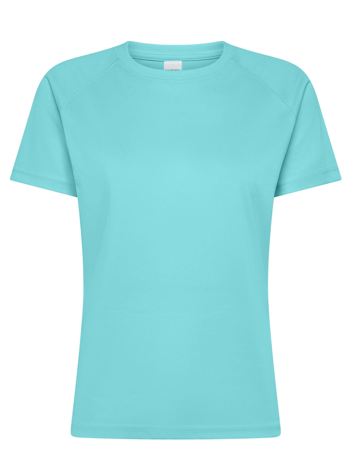 T-shirt de course pour femmes - Menthe