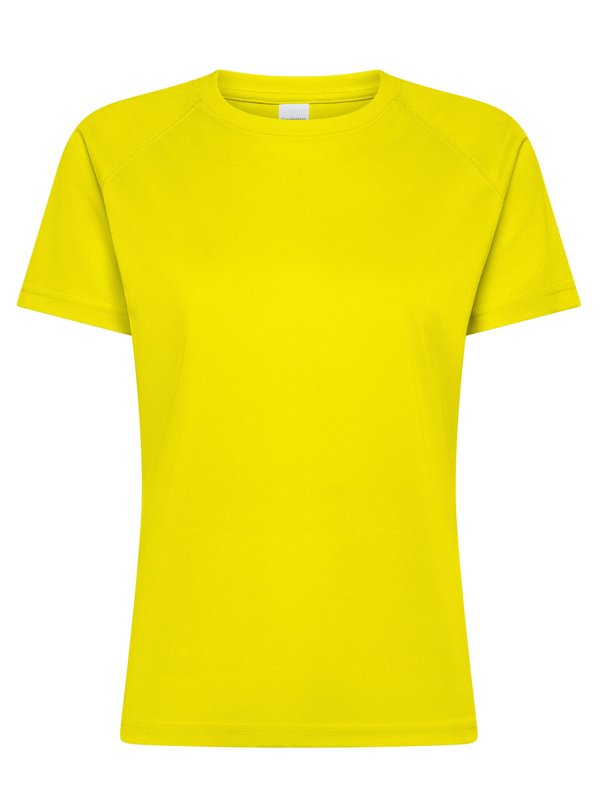 T-shirt de course pour femmes - Jaune