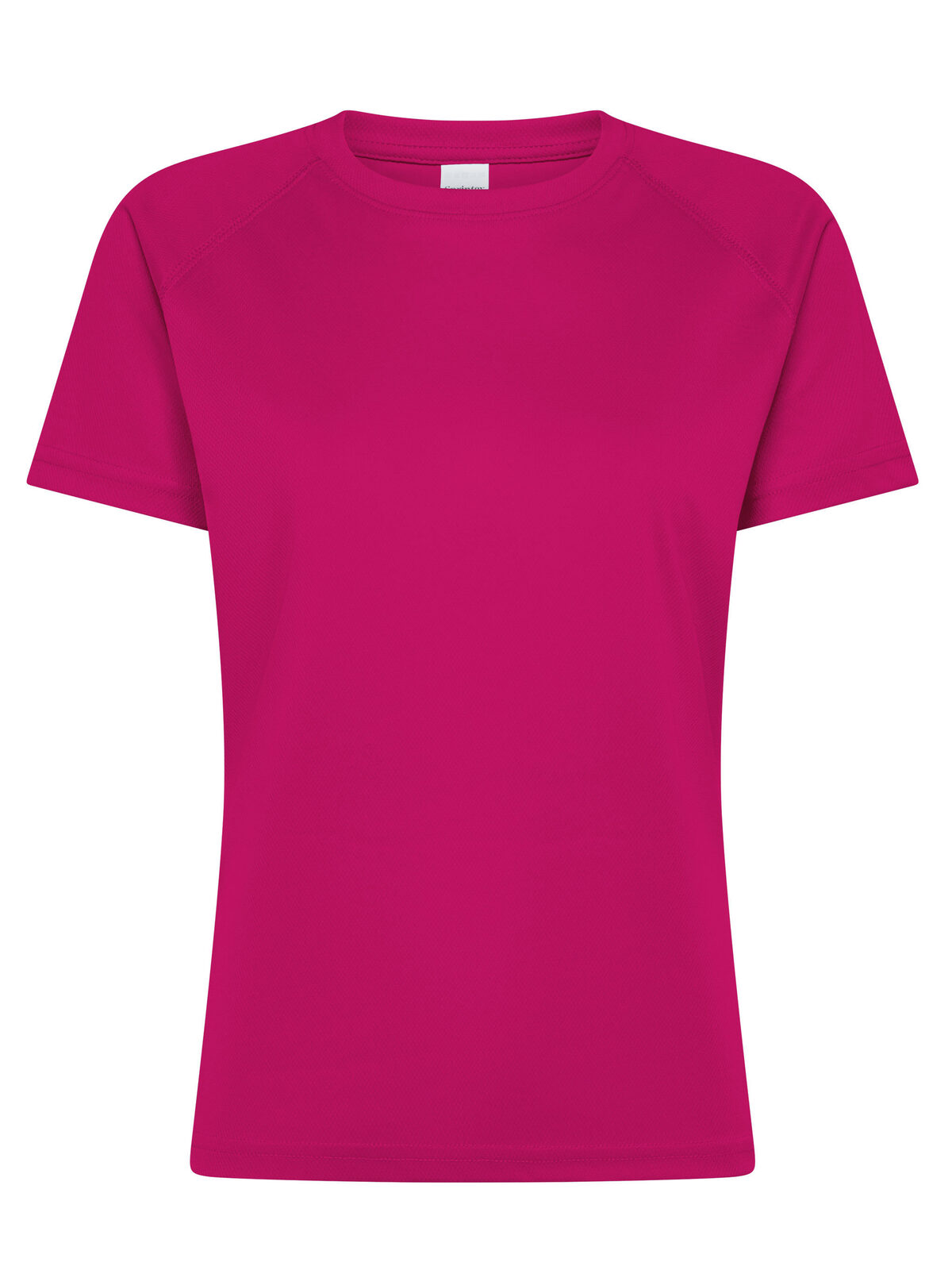 T-shirt de course pour femmes - FUCHSIA