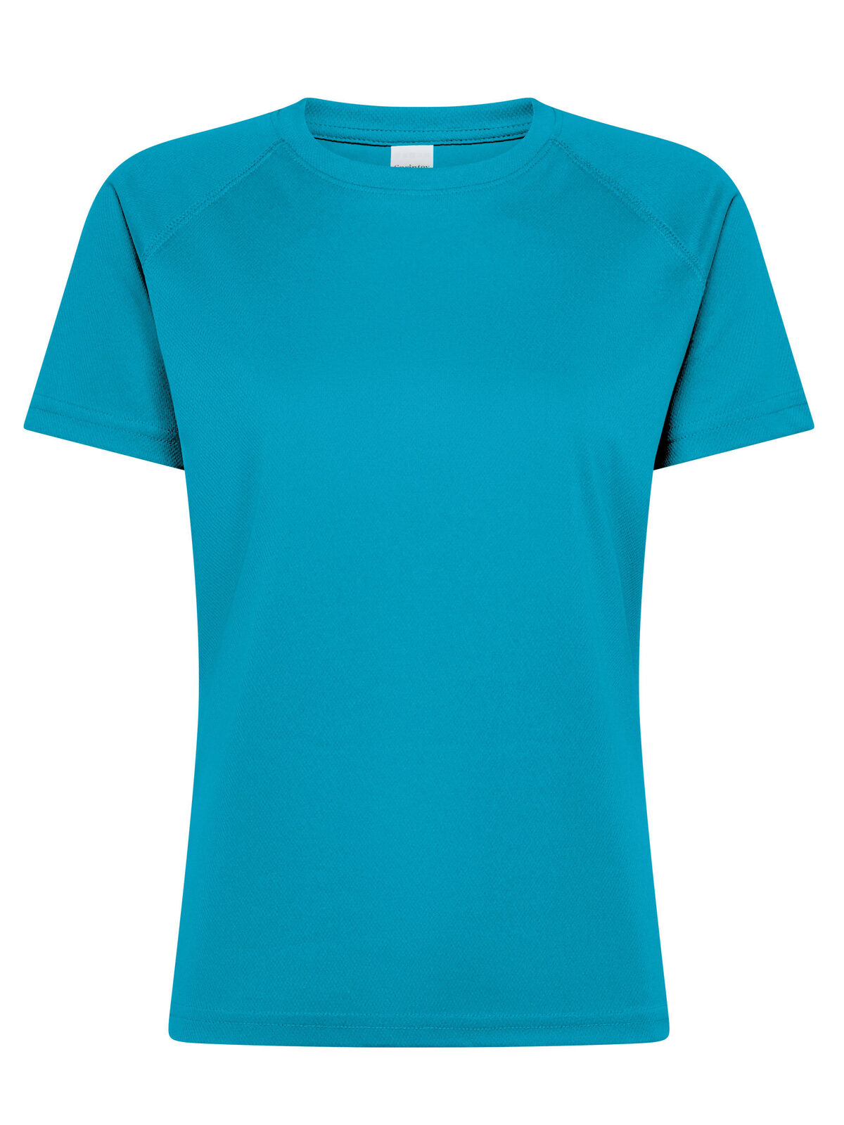 T-shirt de course pour femmes - TURQUOISE