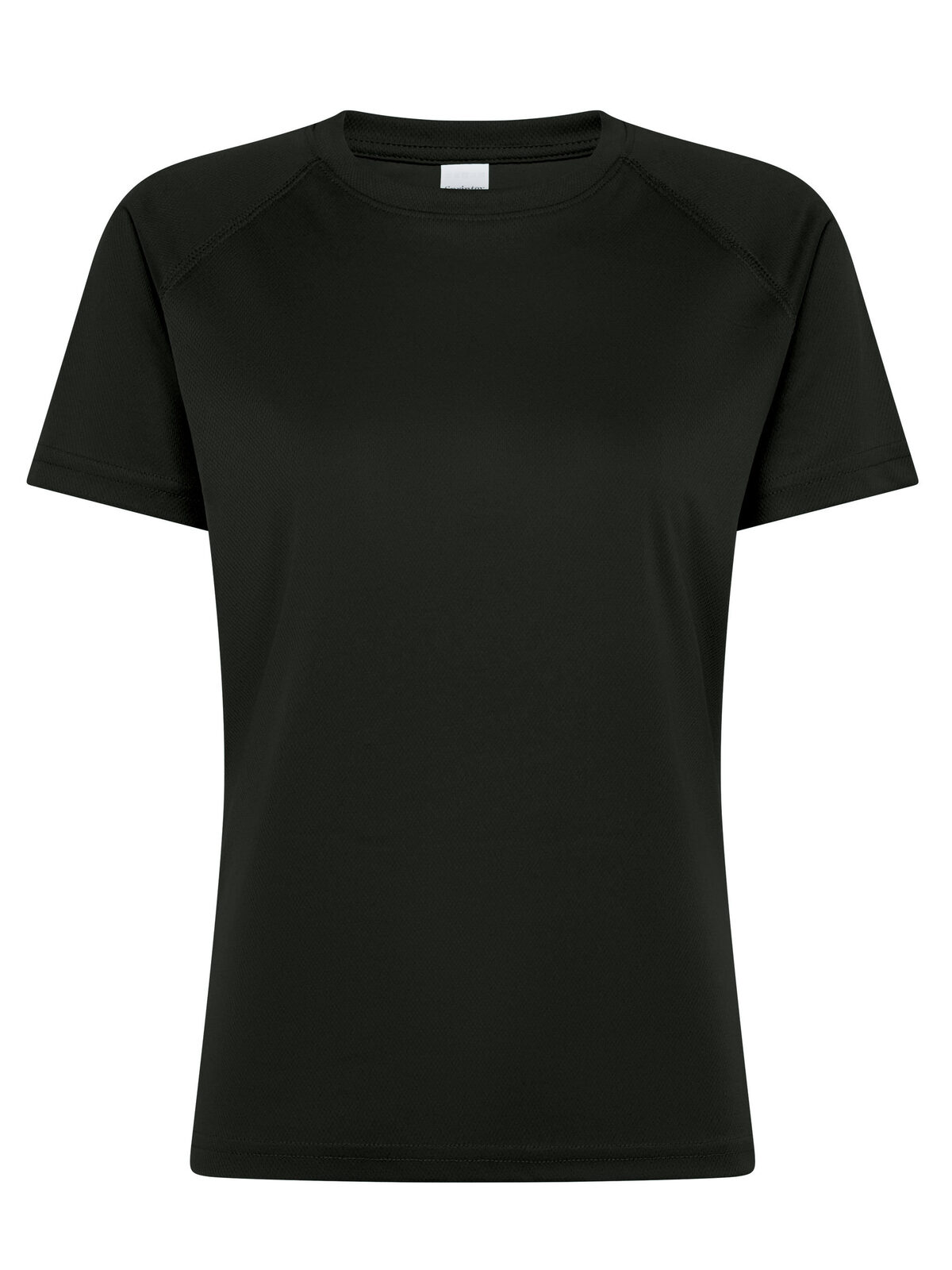 T-shirt de course pour femmes - noir