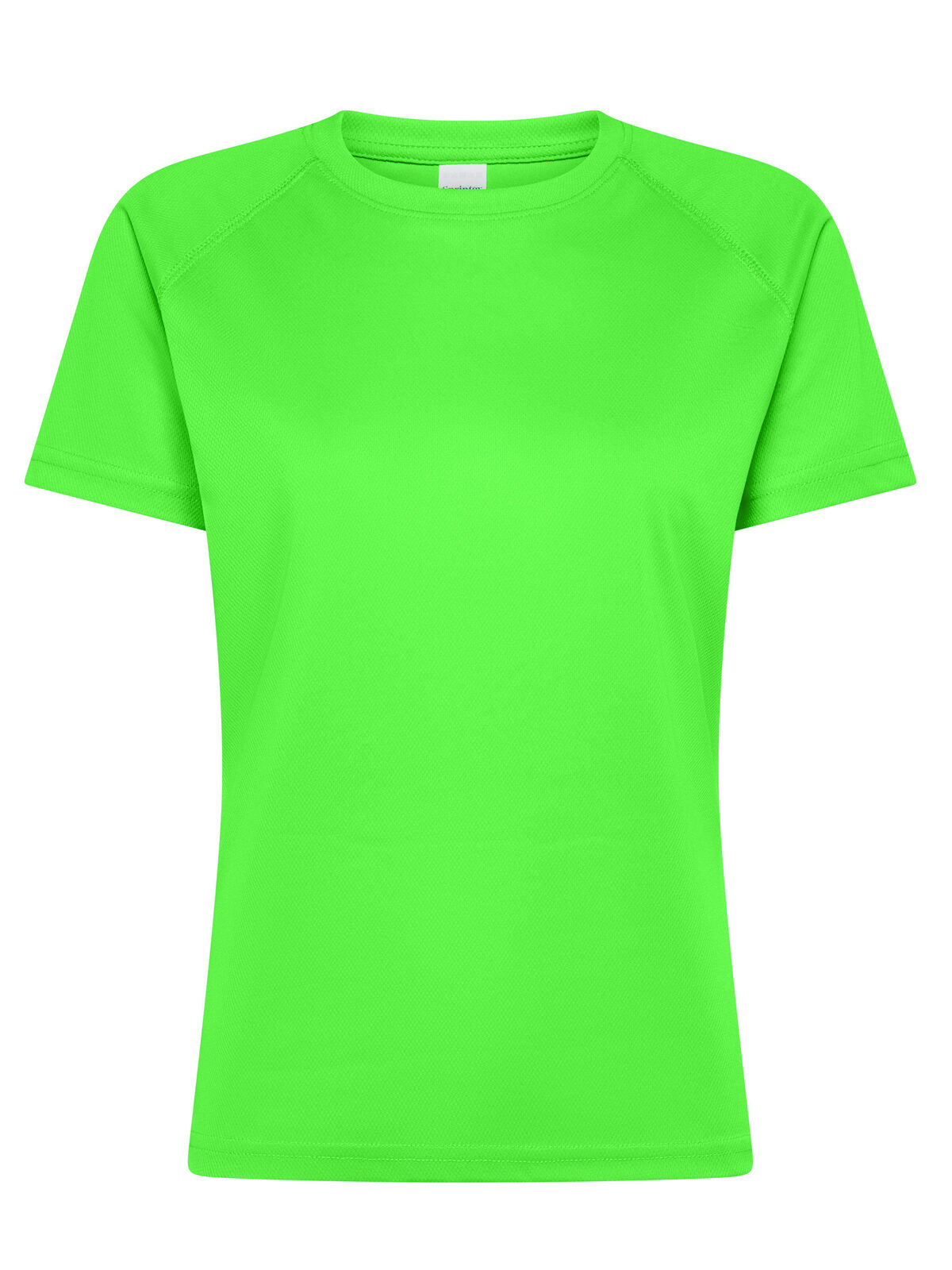 T-shirt de course pour femmes - GRFL - GREEN FLUO