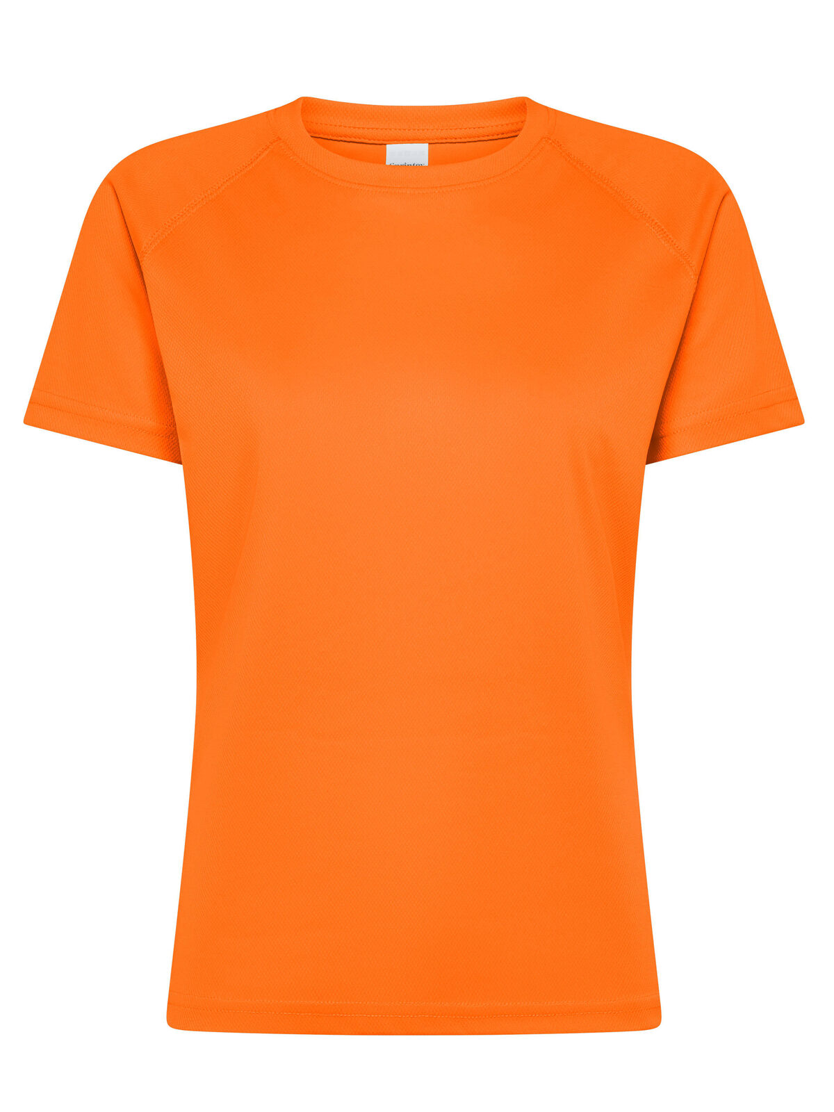 T-shirt de course pour femmes - ORFL - ORANGE FLUO