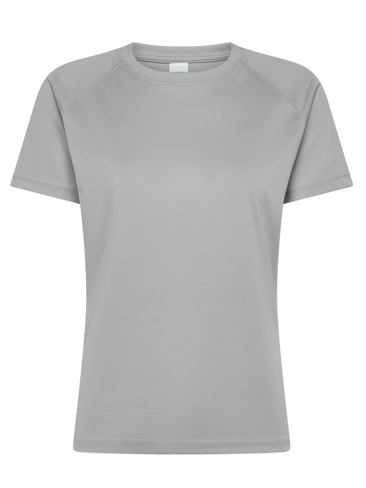 T-shirt de course pour femmes - gris clair