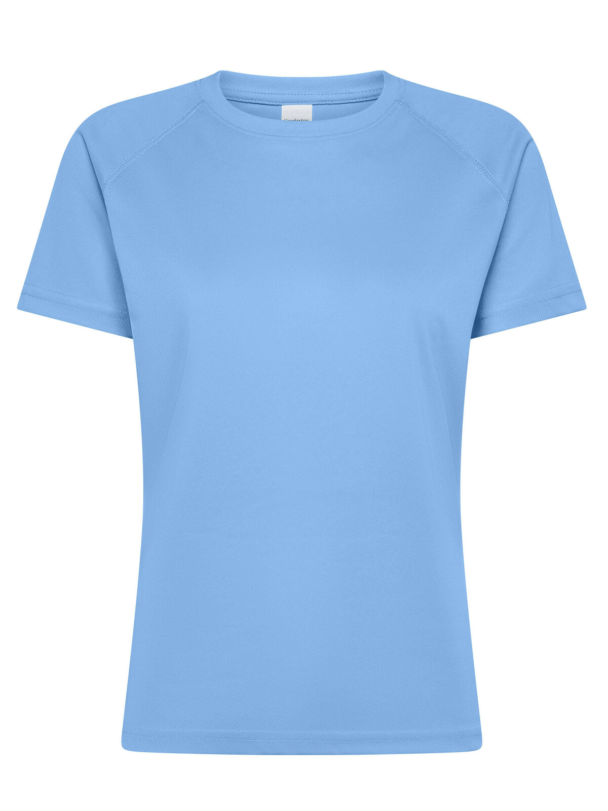T-shirt de course pour femmes - ciel