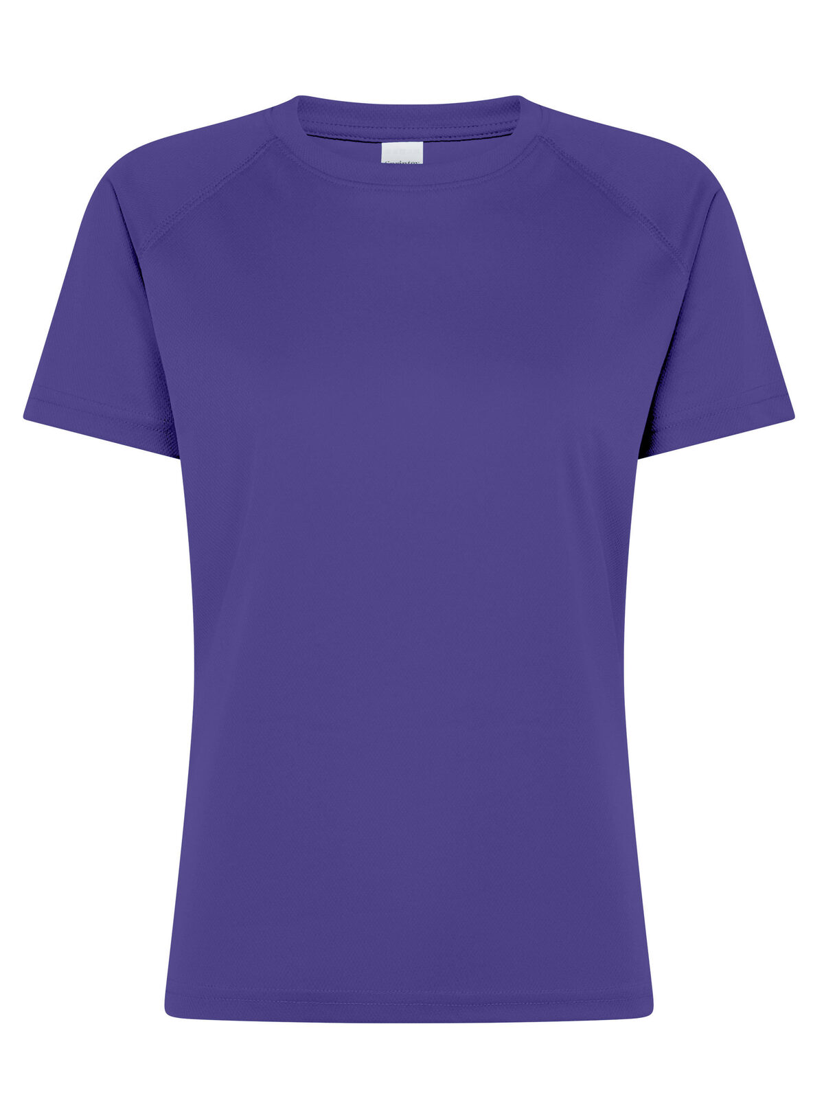 T-shirt de course pour femmes - violet