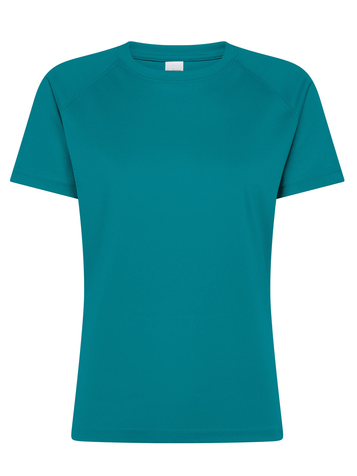 T-shirt de course pour femmes - bleu océan