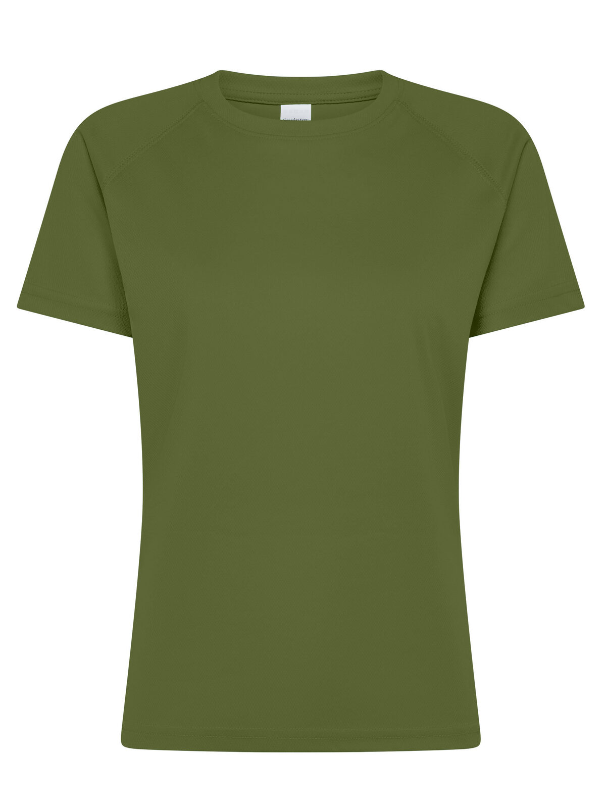 T-shirt de course pour femmes - Ol - Olive