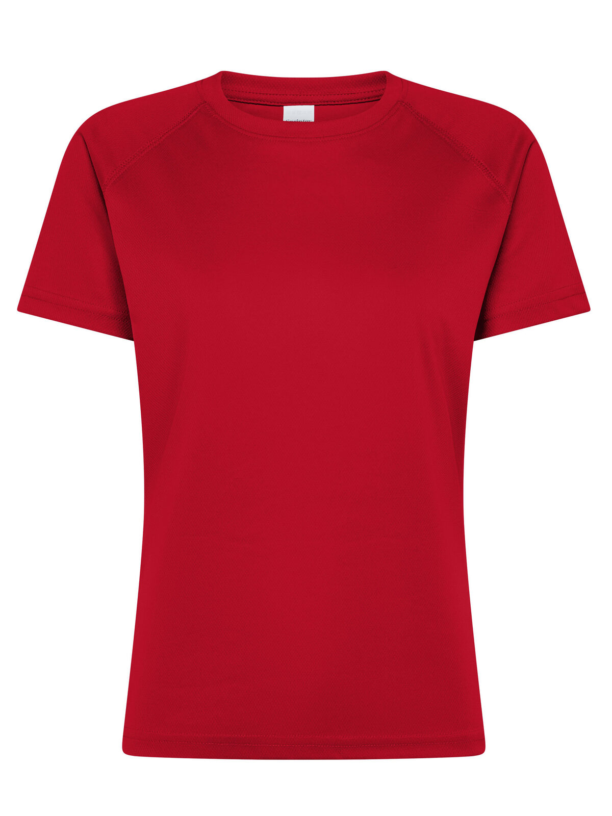 T-shirt de course pour femmes - rouge