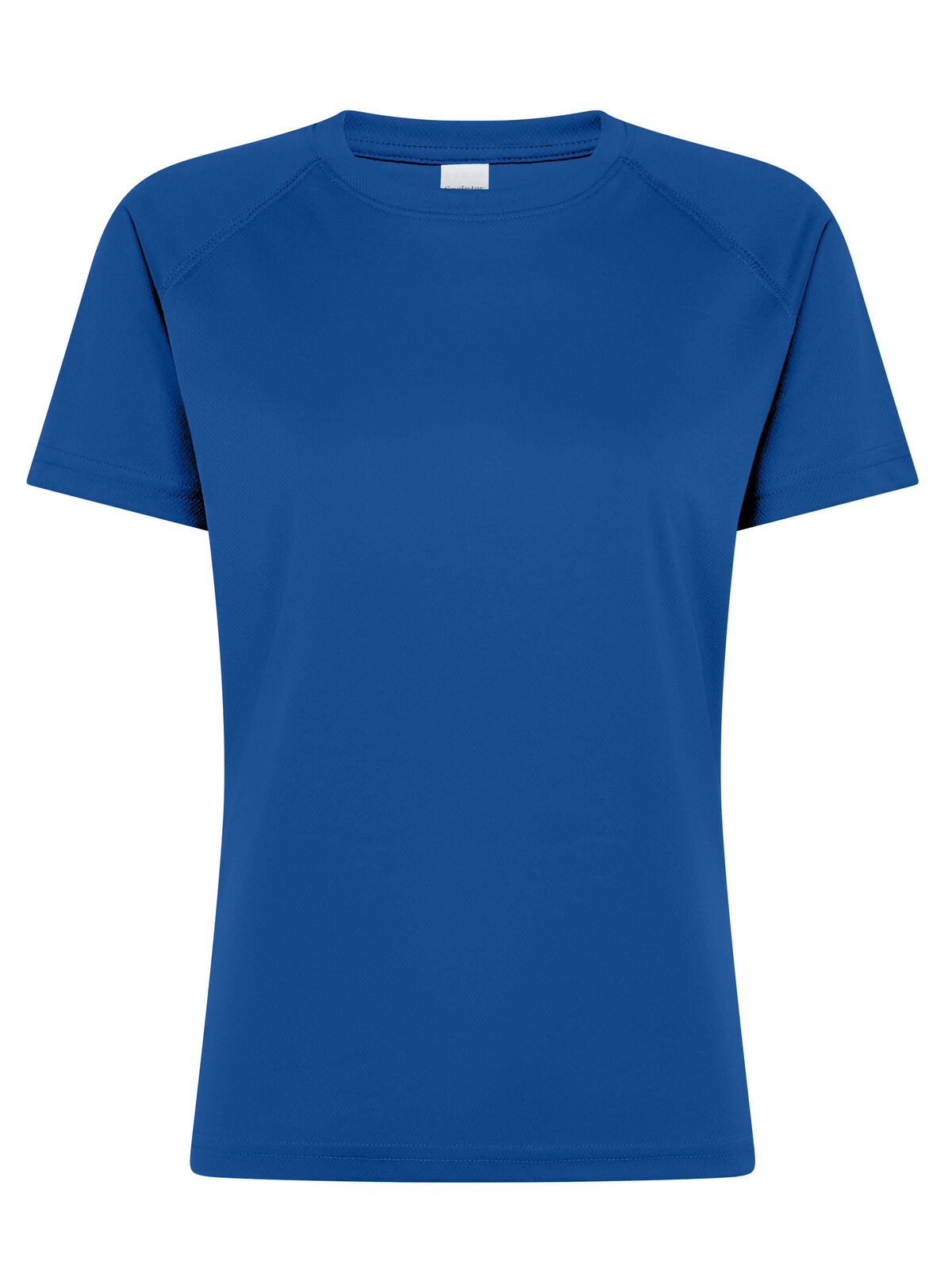T-shirt de course pour femmes - bleu royal