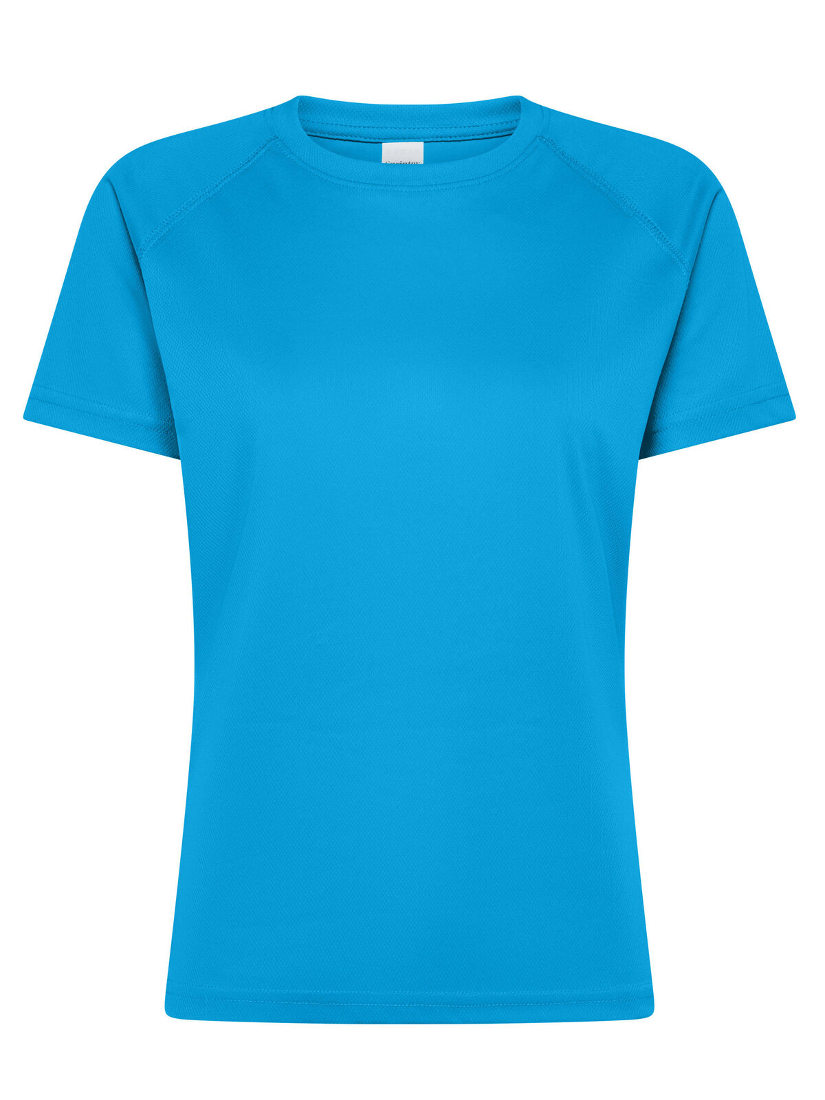 T-shirt de course pour femmes - brise marine