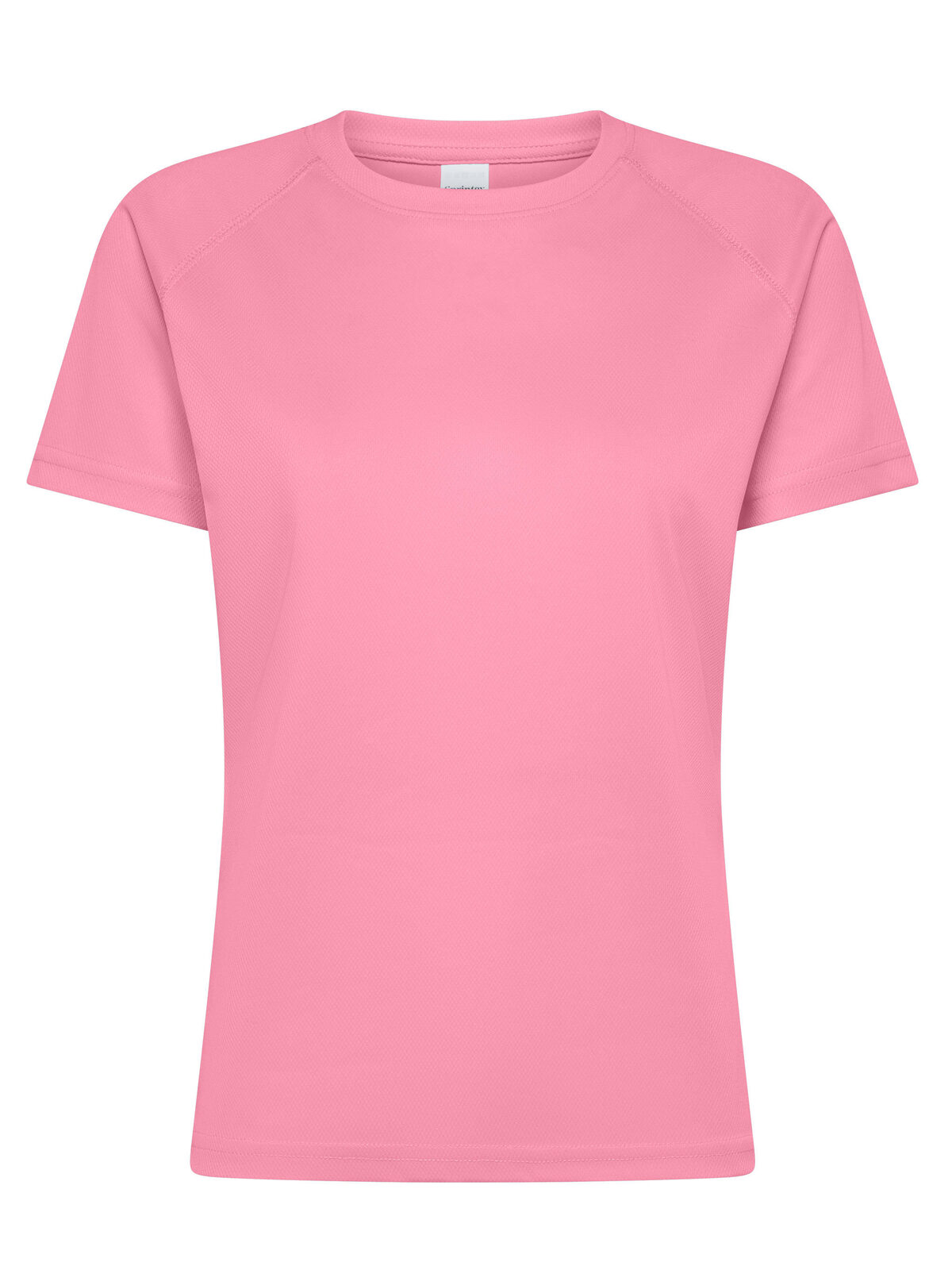 T-shirt de course pour femmes - roses printanières